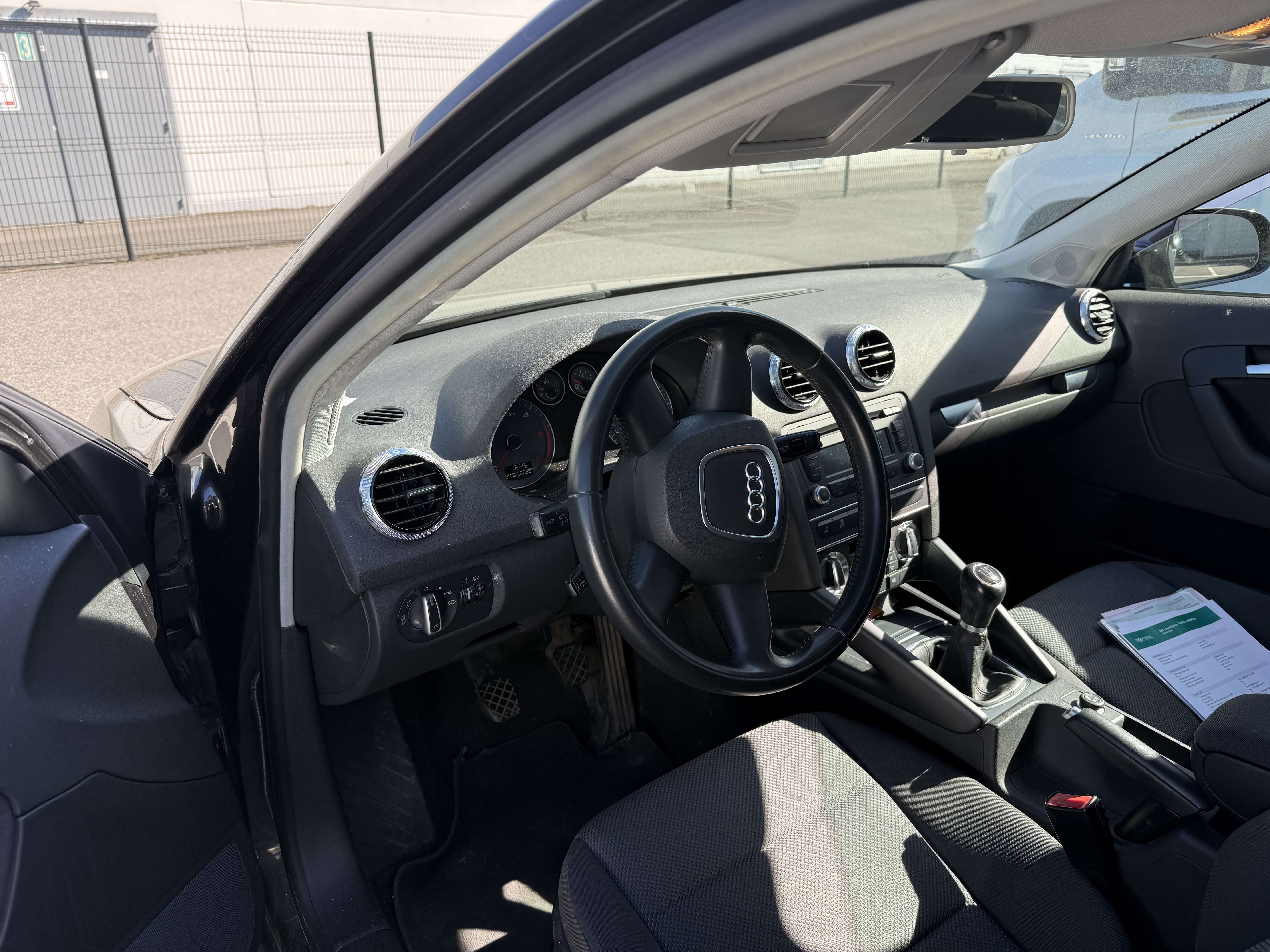 Audi A3 1.6 TDI Sportback DPF Attraction