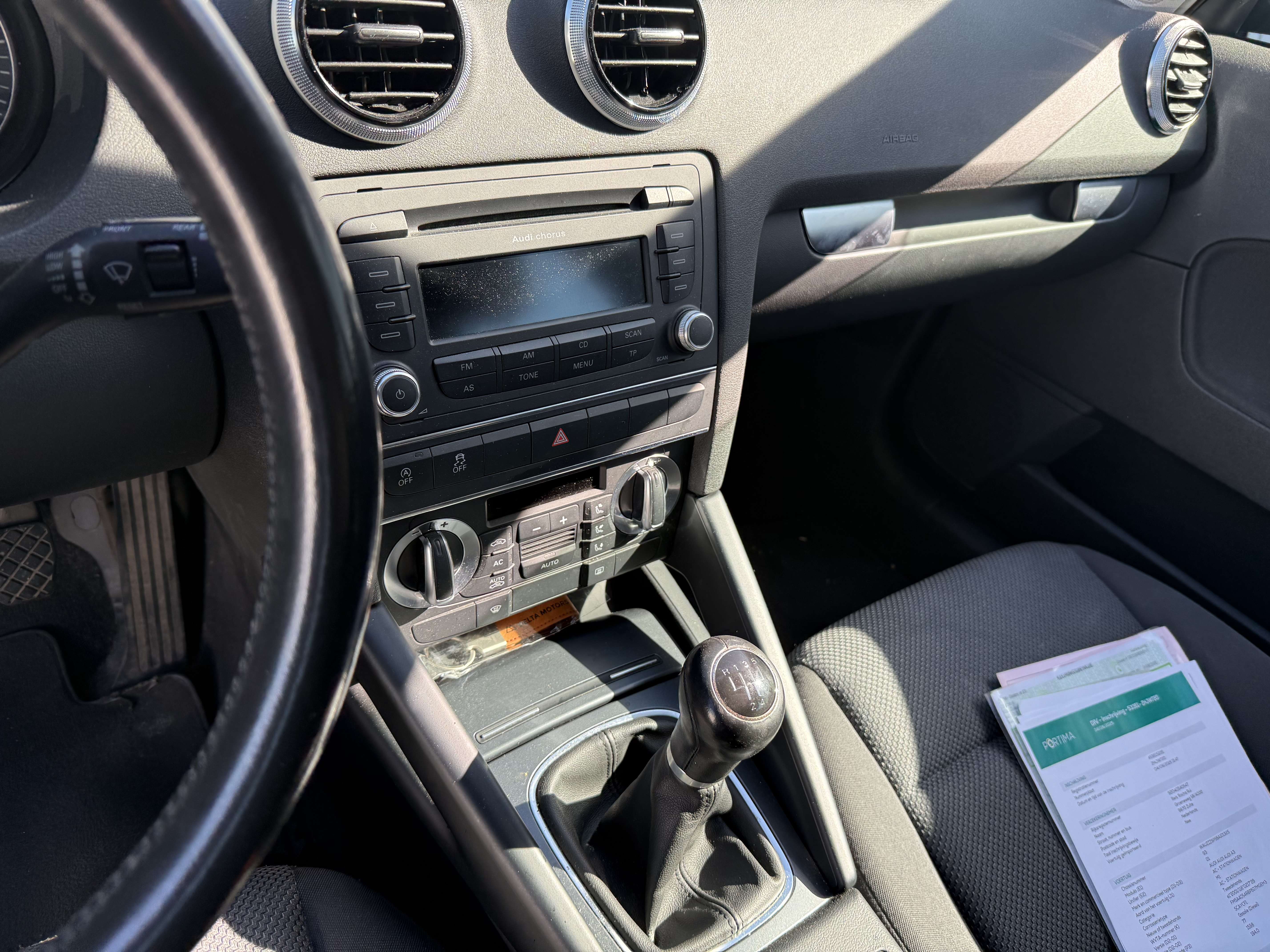 Audi A3 1.6 TDI Sportback DPF Attraction