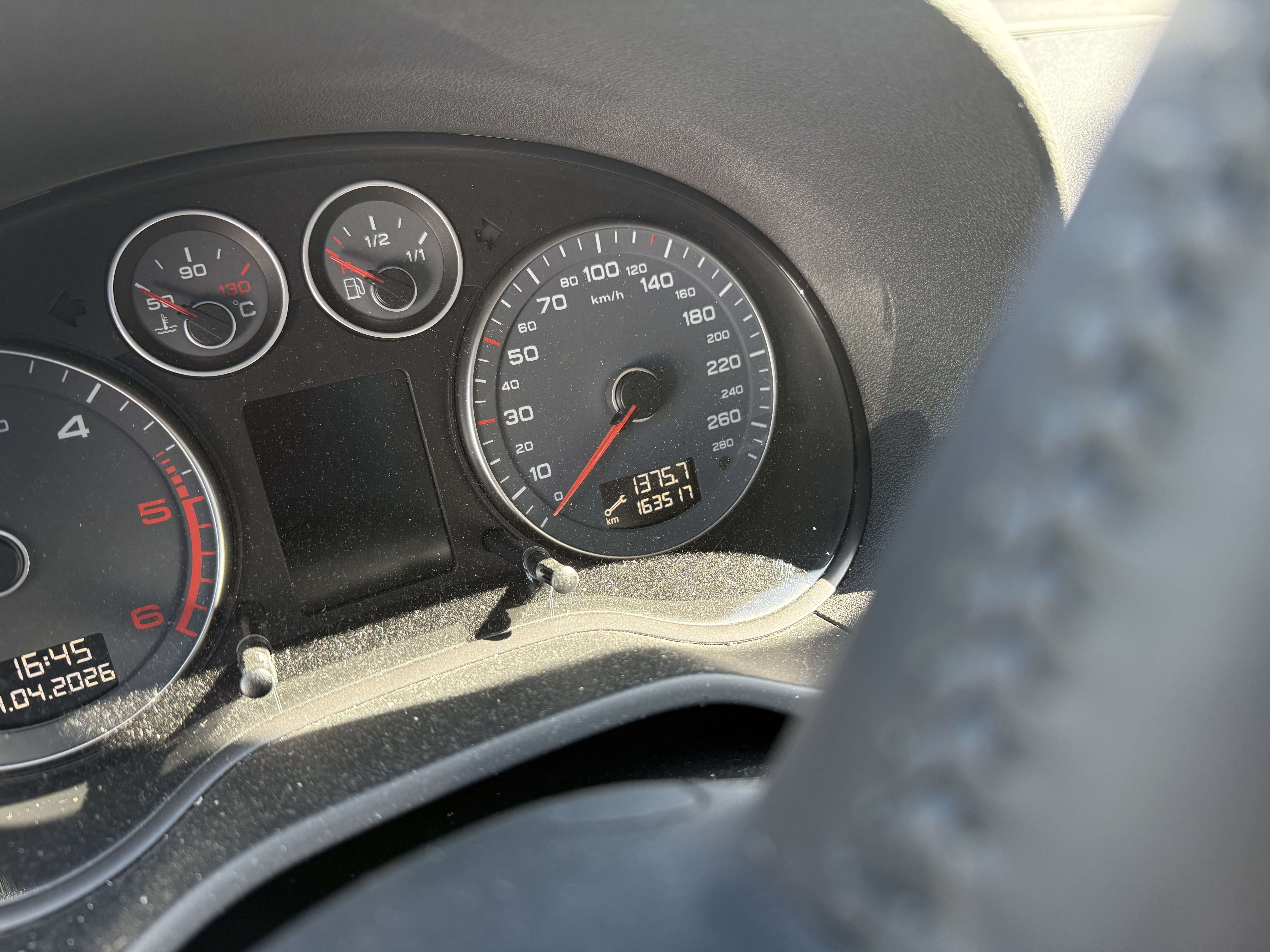 Audi A3 1.6 TDI Sportback DPF Attraction