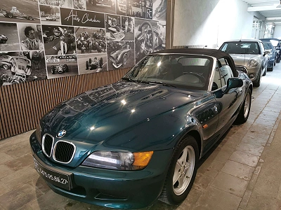 BMW Z3 1.9i ROADSTER 140CV OLDTIMER