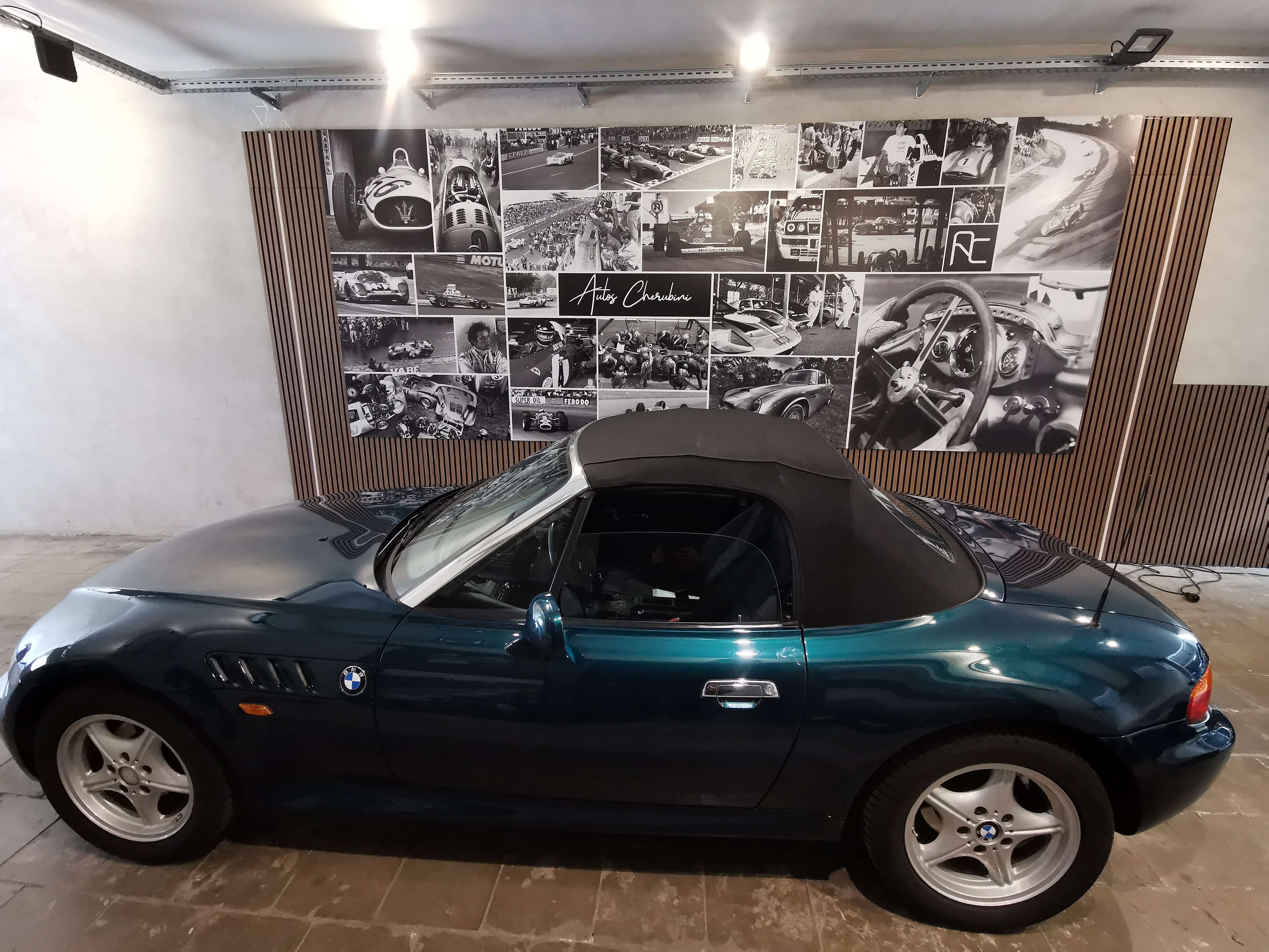 BMW Z3 1.9i ROADSTER 140CV OLDTIMER
