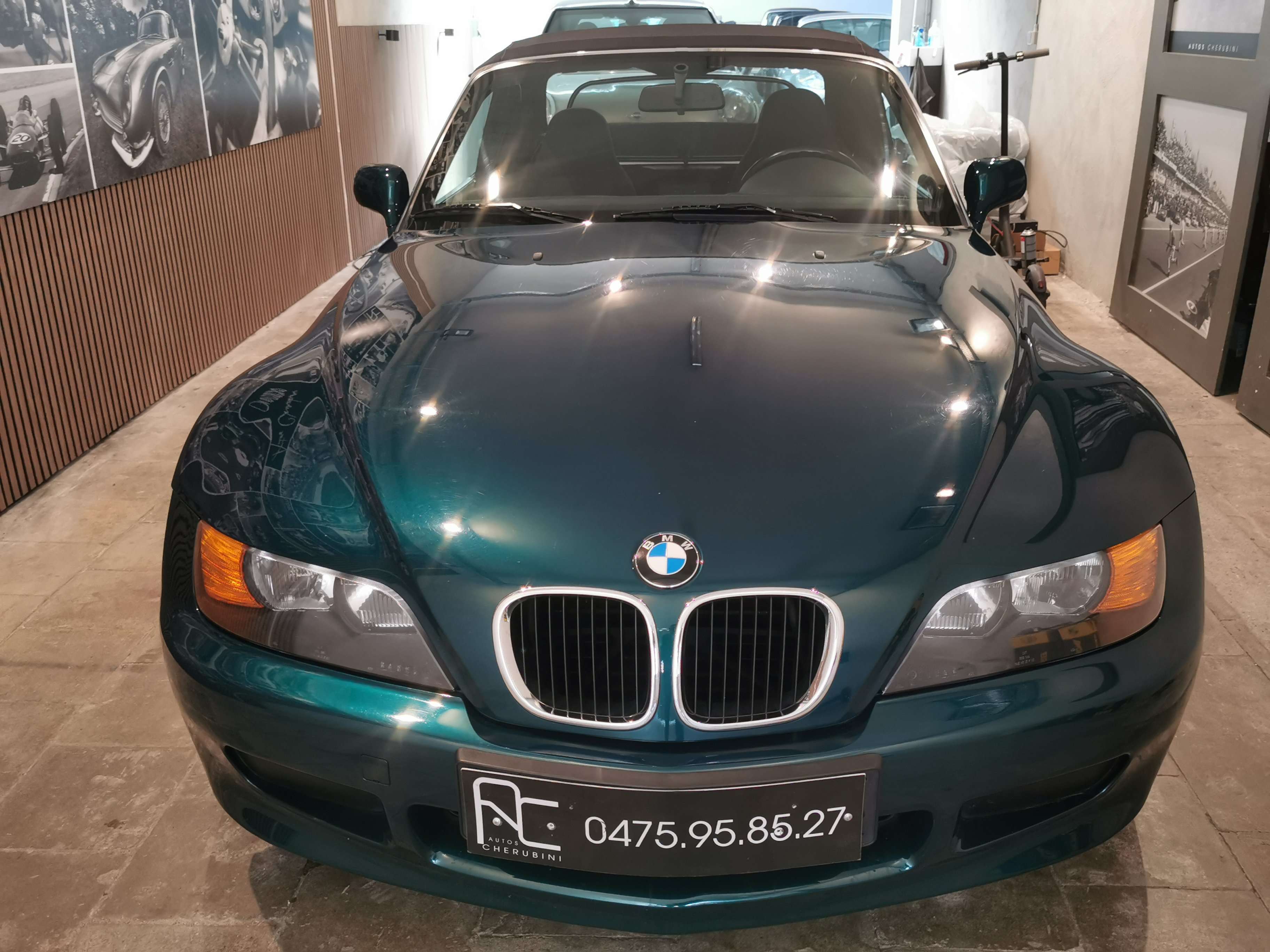 BMW Z3 1.9i ROADSTER 140CV OLDTIMER