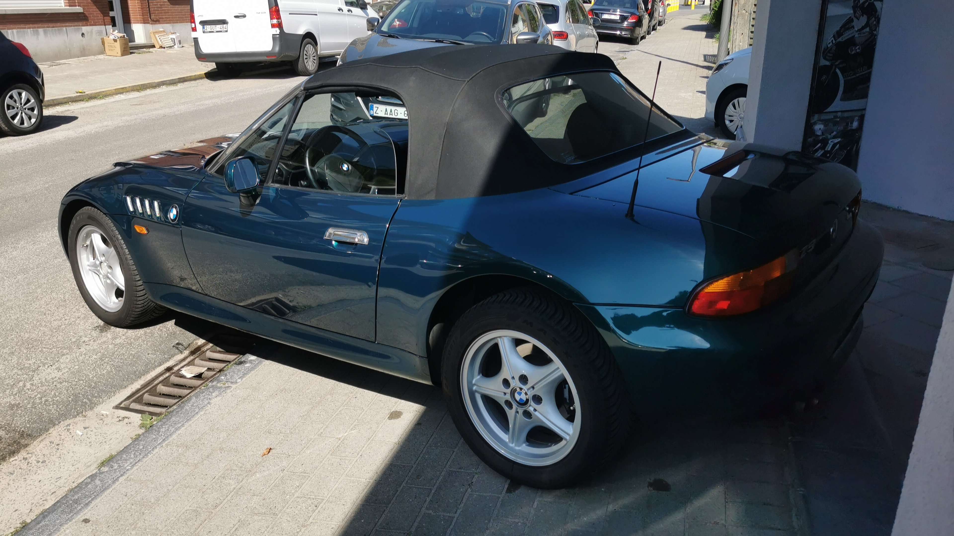BMW Z3 1.9i ROADSTER 140CV OLDTIMER