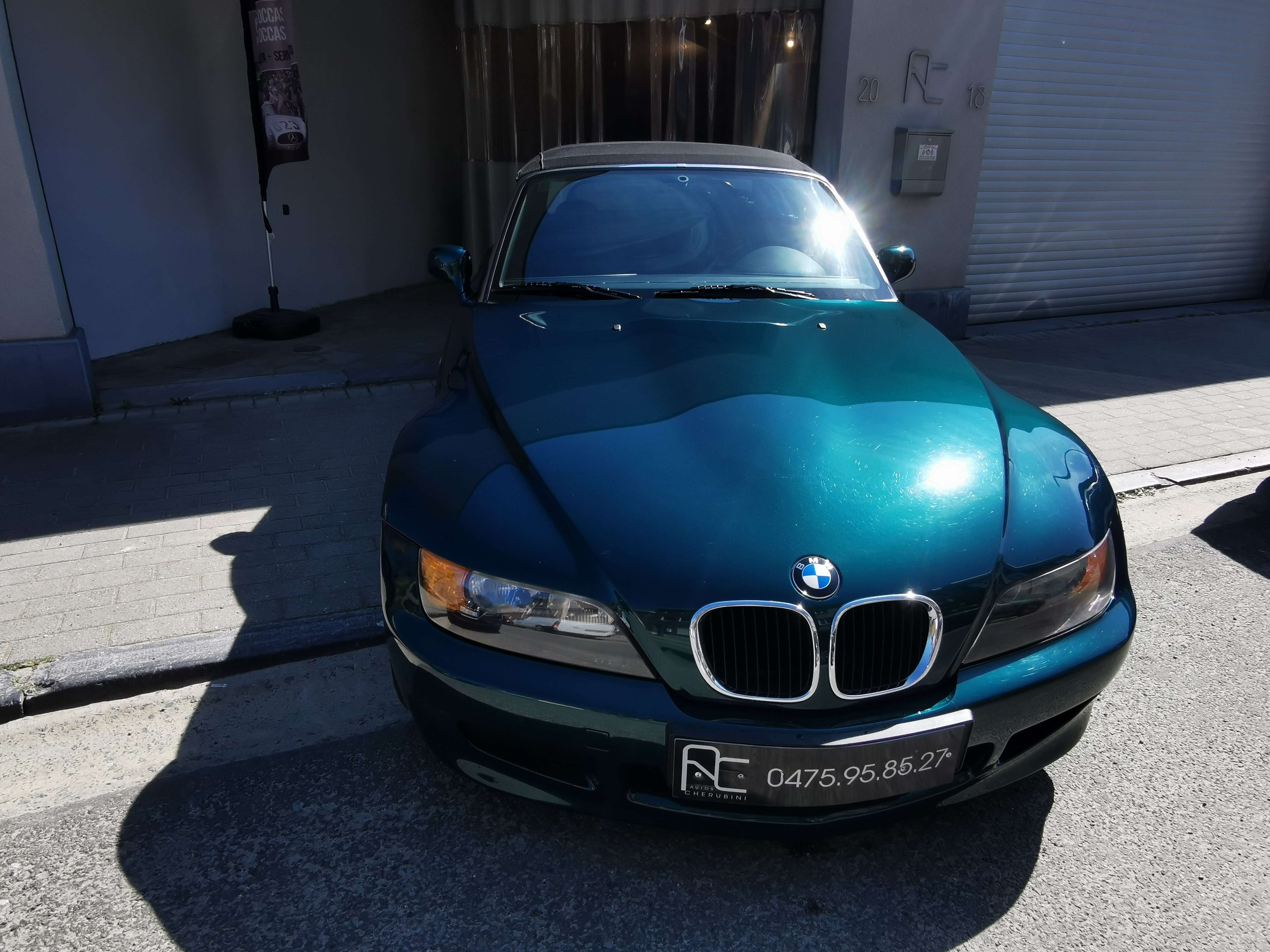 BMW Z3 1.9i ROADSTER 140CV OLDTIMER