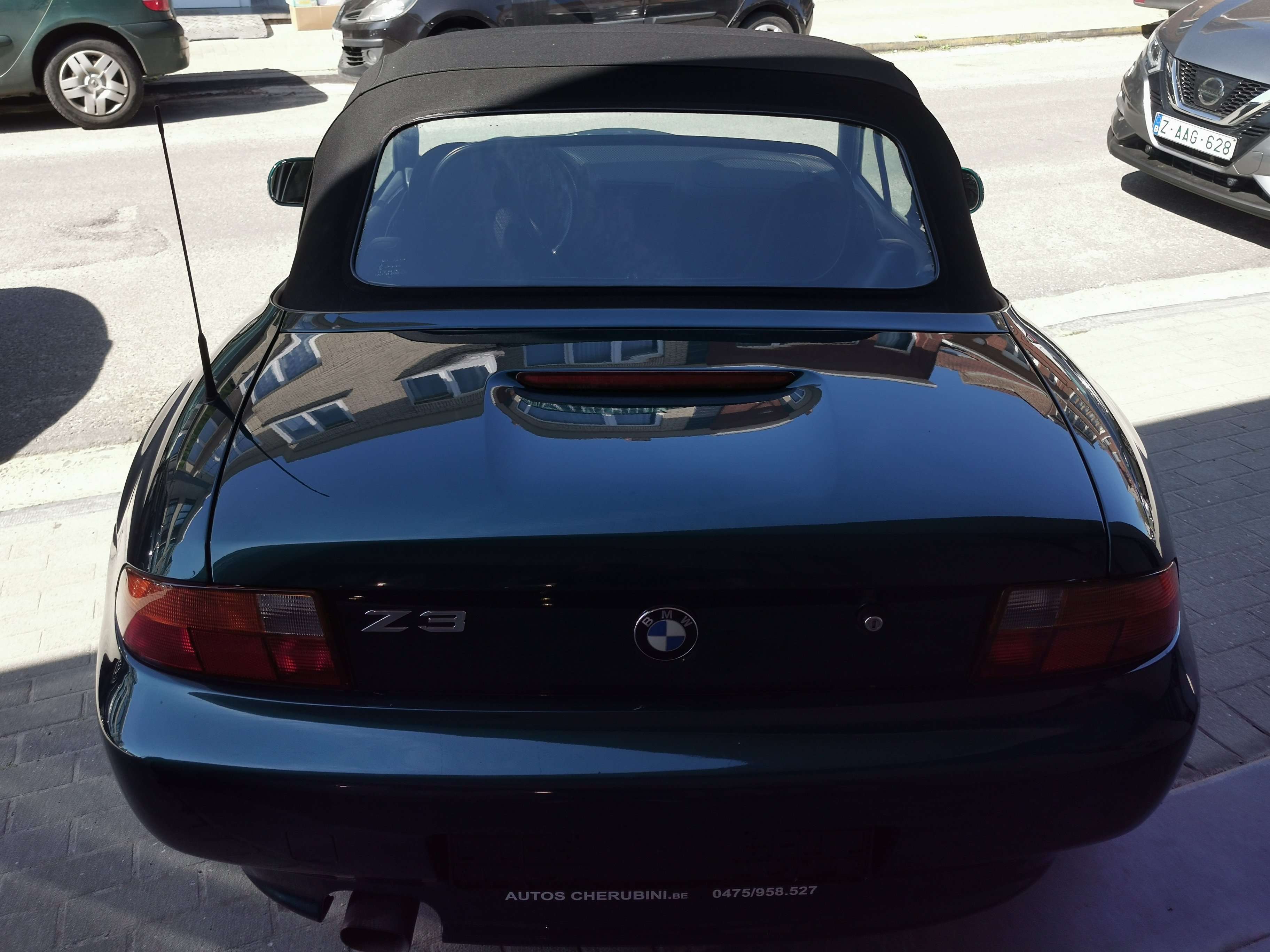 BMW Z3 1.9i ROADSTER 140CV OLDTIMER