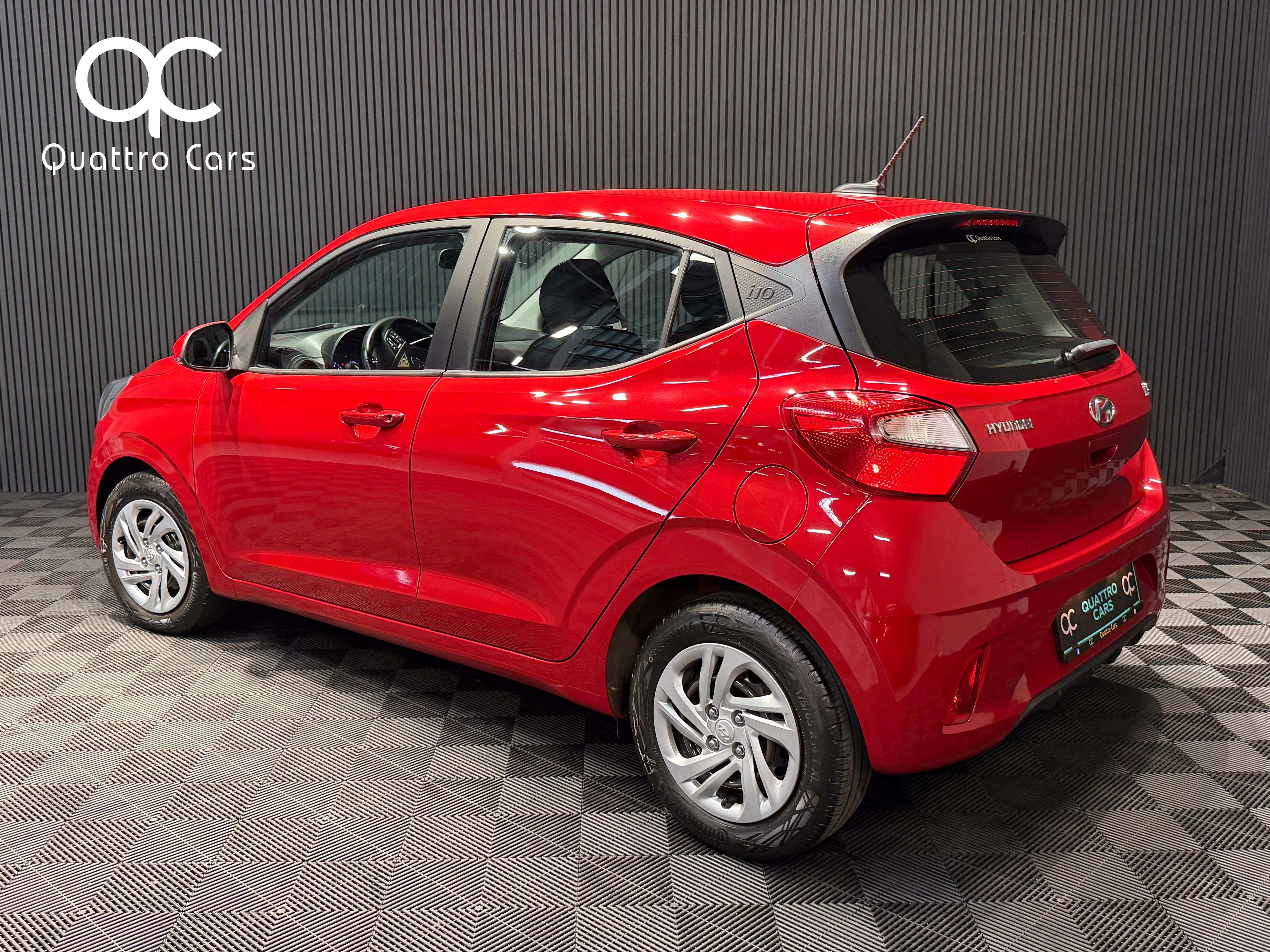 Hyundai i10 1.0i - Clim - Bluetooth - 5 Portes - Garantie