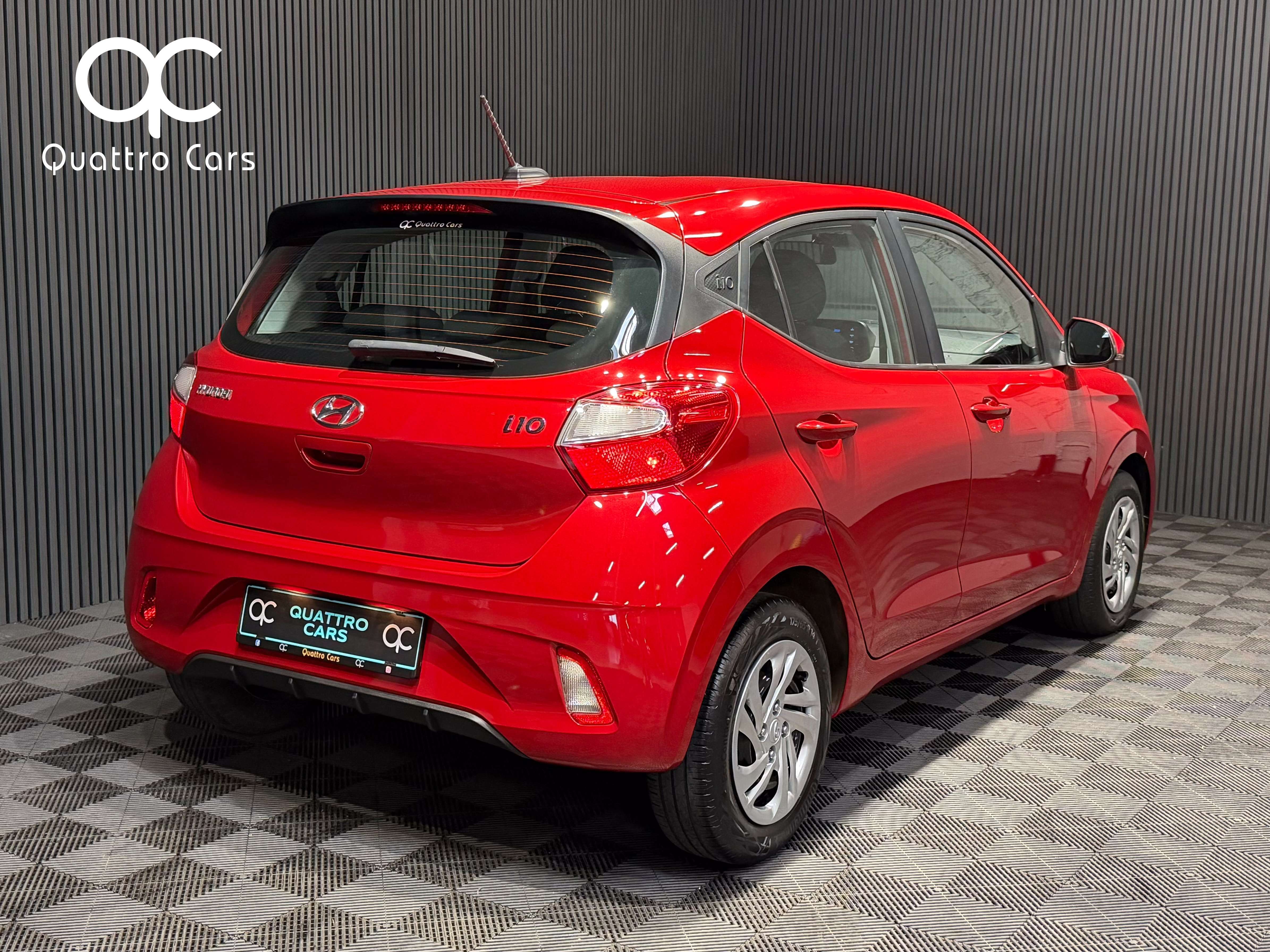 Hyundai i10 1.0i - Clim - Bluetooth - 5 Portes - Garantie