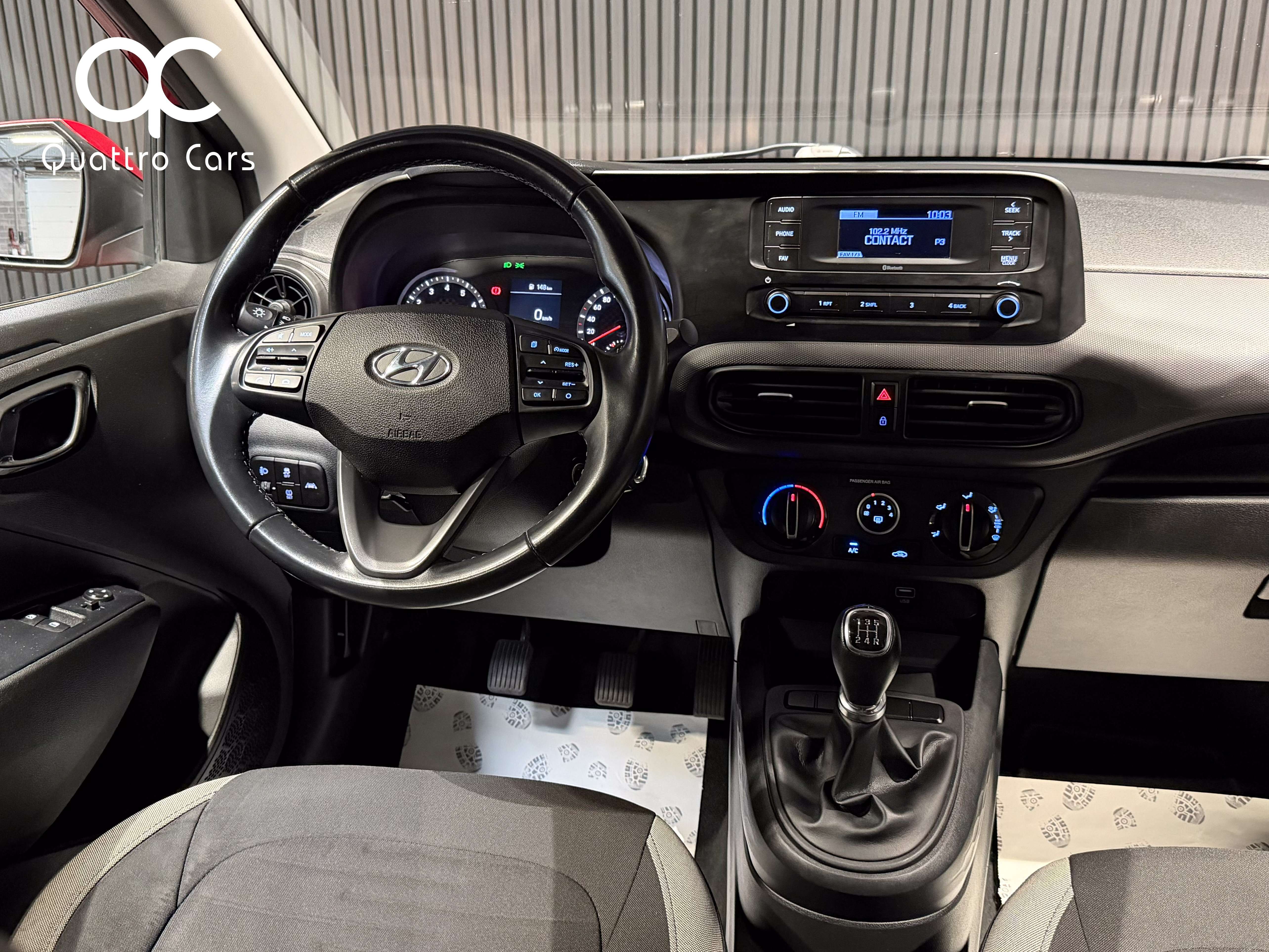 Hyundai i10 1.0i - Clim - Bluetooth - 5 Portes - Garantie
