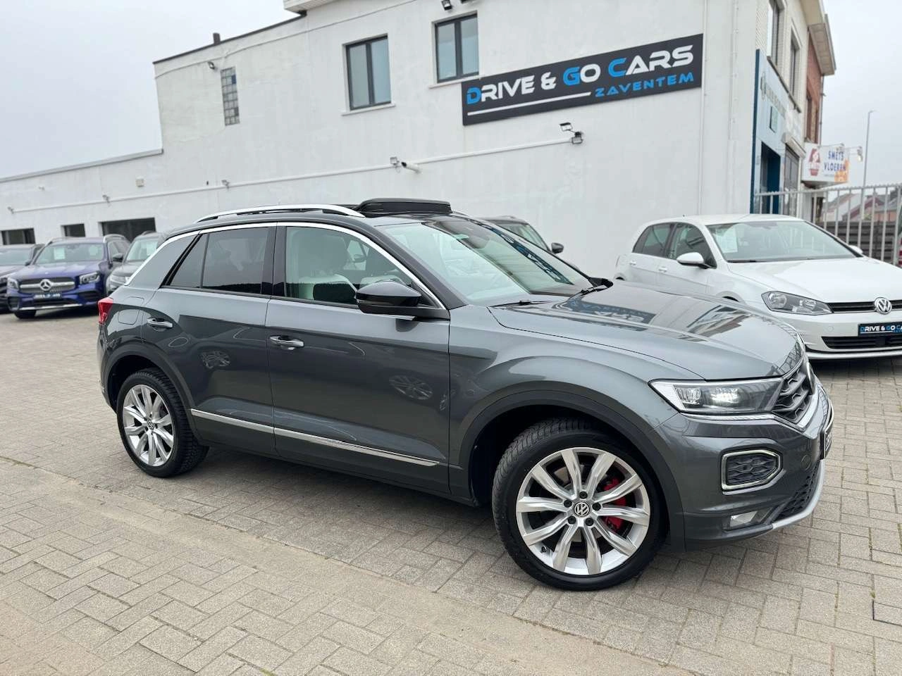 Volkswagen T-Roc 1.5 TSI ACT Sport OPF - Panoramische Dak ** 1 JAAR GARANTIE ** !!
