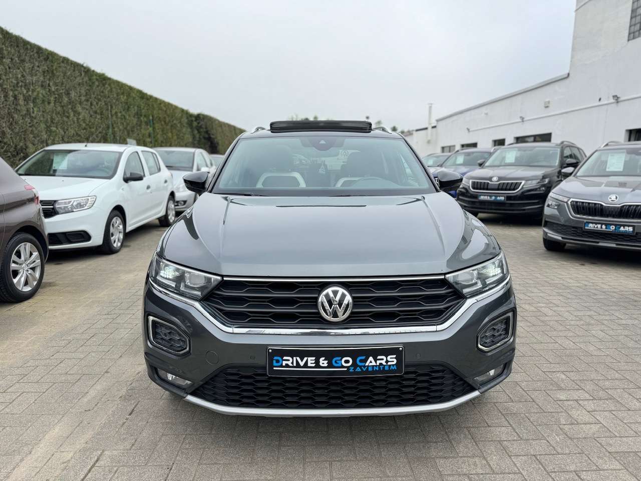 Volkswagen T-Roc 1.5 TSI ACT Sport OPF - Panoramische Dak ** 1 JAAR GARANTIE ** !!