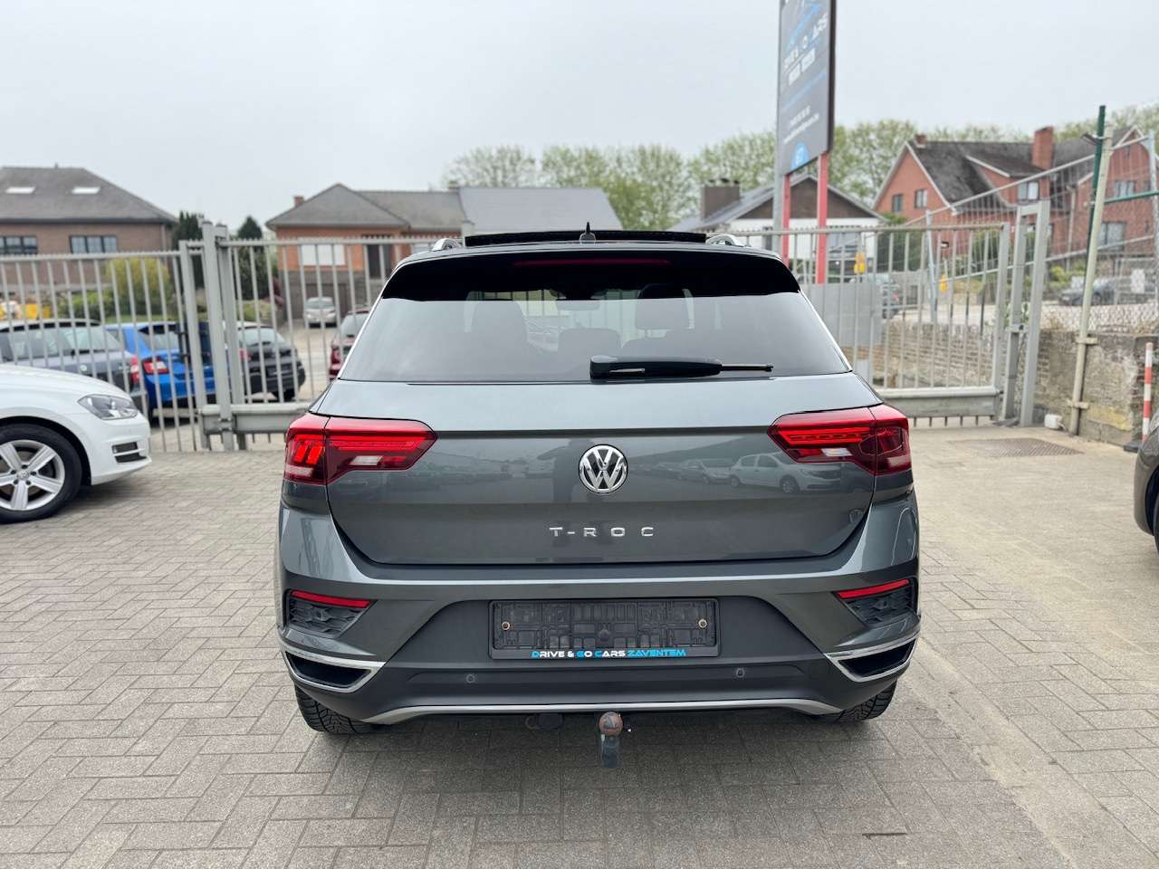 Volkswagen T-Roc 1.5 TSI ACT Sport OPF - Panoramische Dak ** 1 JAAR GARANTIE ** !!