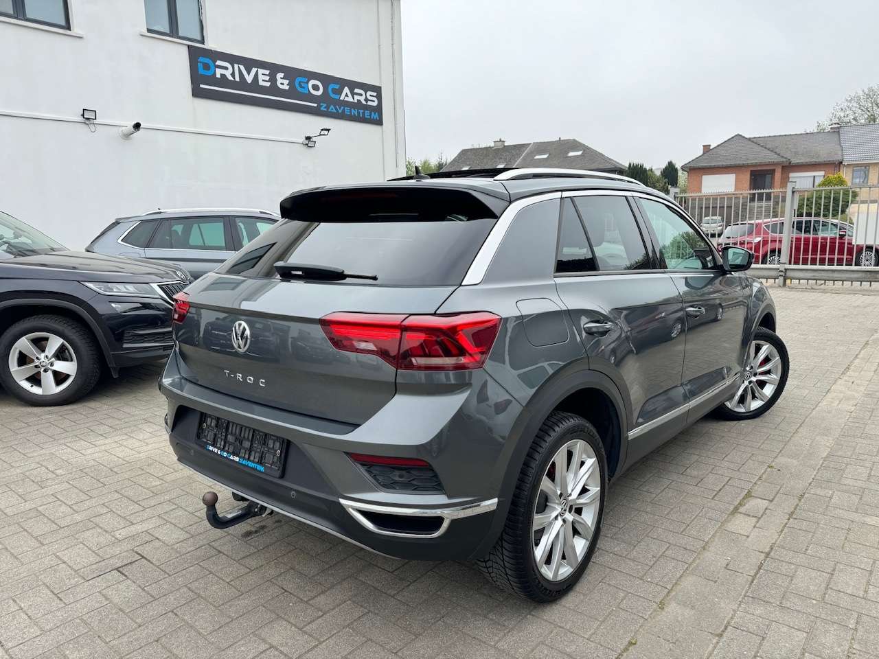 Volkswagen T-Roc 1.5 TSI ACT Sport OPF - Panoramische Dak ** 1 JAAR GARANTIE ** !!