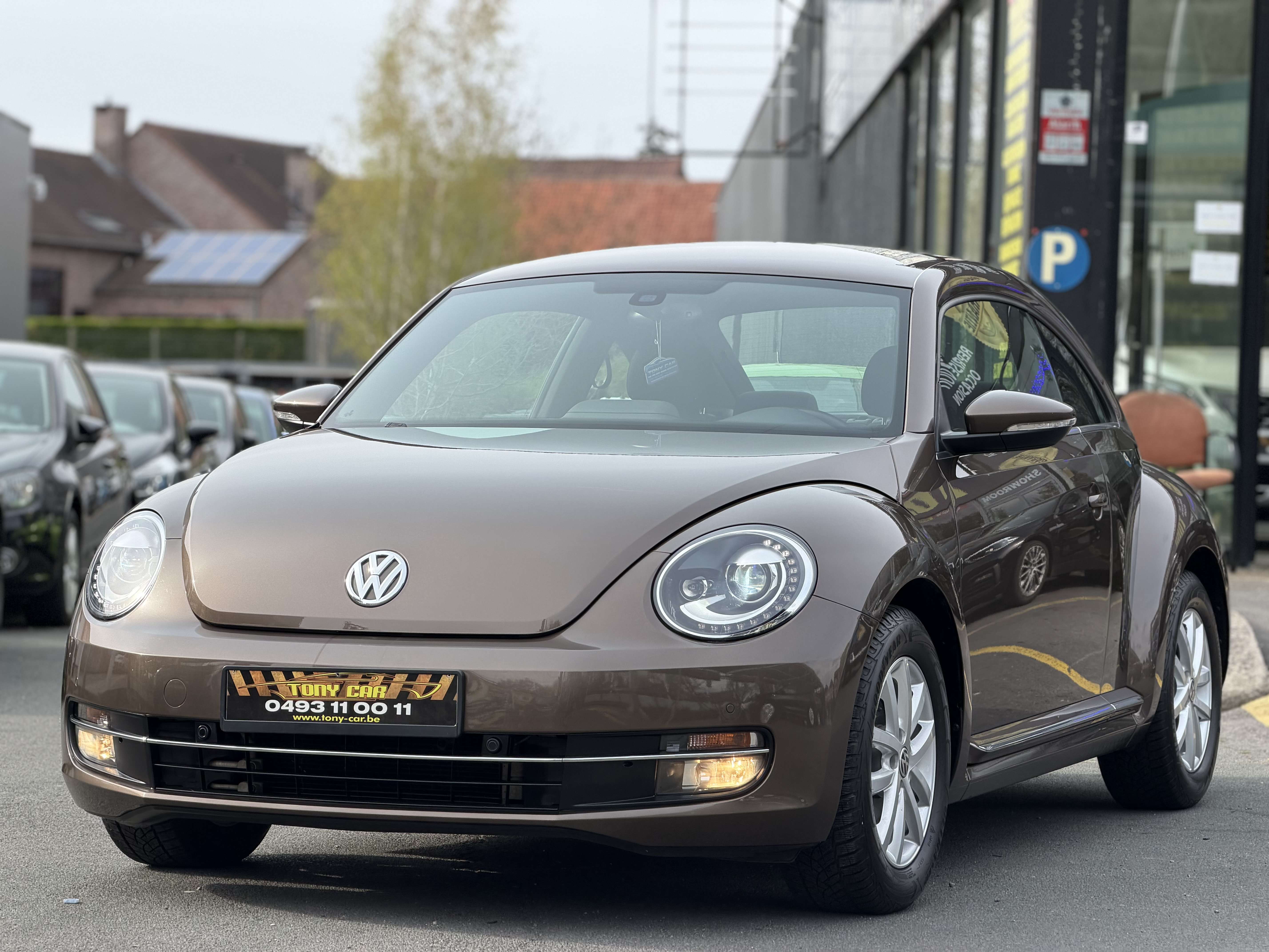 Volkswagen Beetle 1.2 TSI*NAVI*USB*AUX*BT*LED*Xénon*Garantie 12 Mois