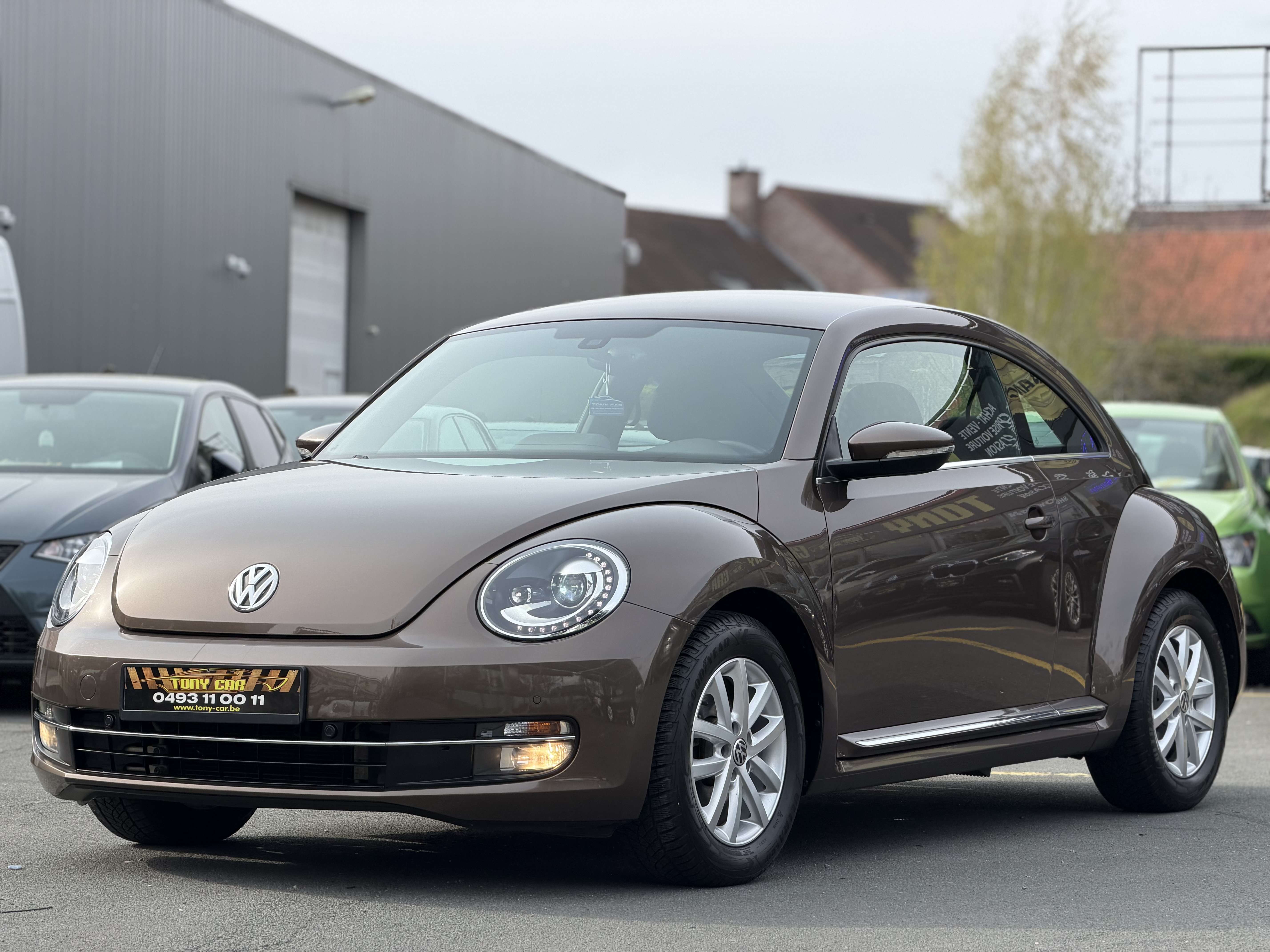 Volkswagen Beetle 1.2 TSI*NAVI*USB*AUX*BT*LED*Xénon*Garantie 12 Mois