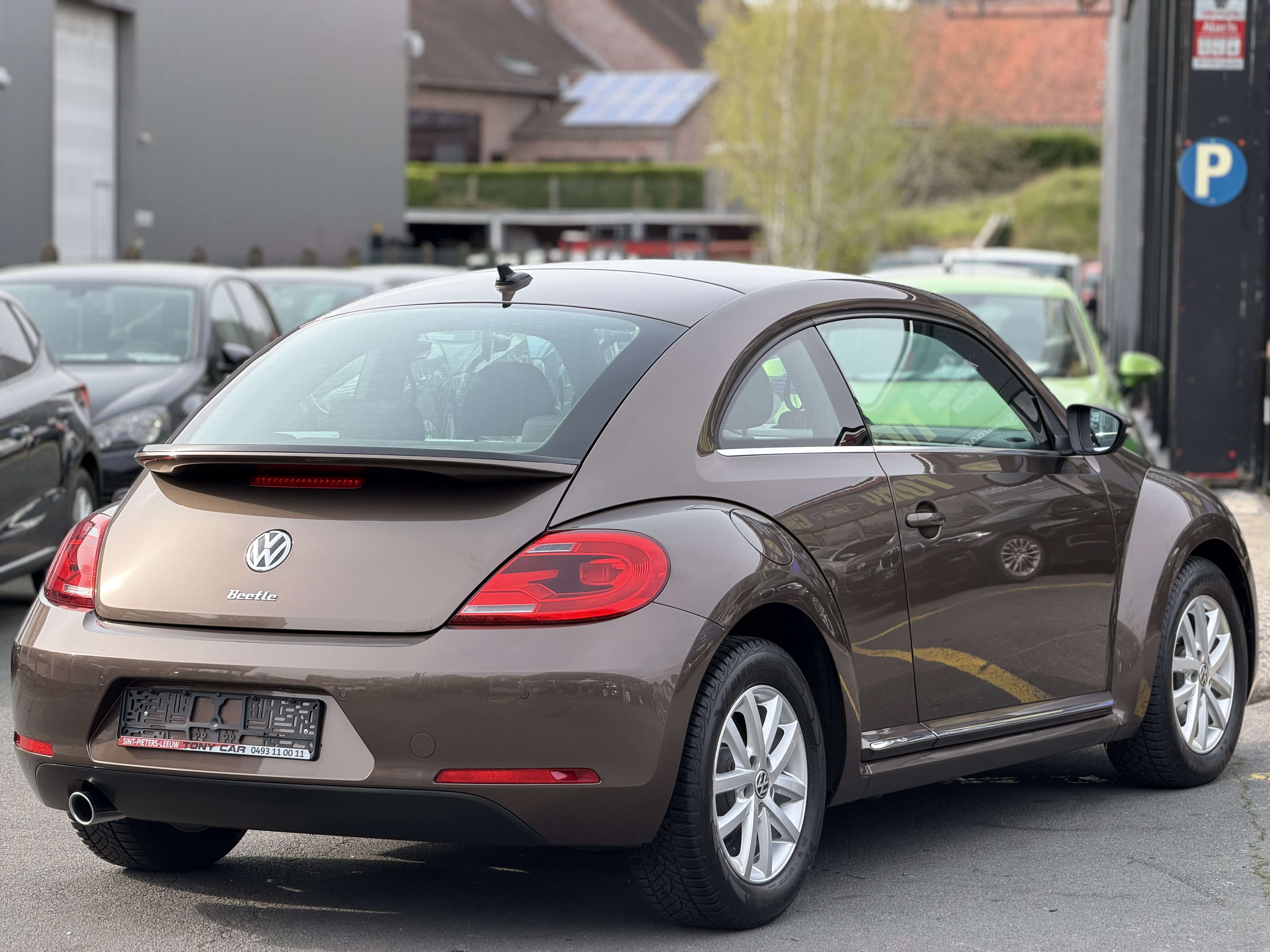 Volkswagen Beetle 1.2 TSI*NAVI*USB*AUX*BT*LED*Xénon*Garantie 12 Mois