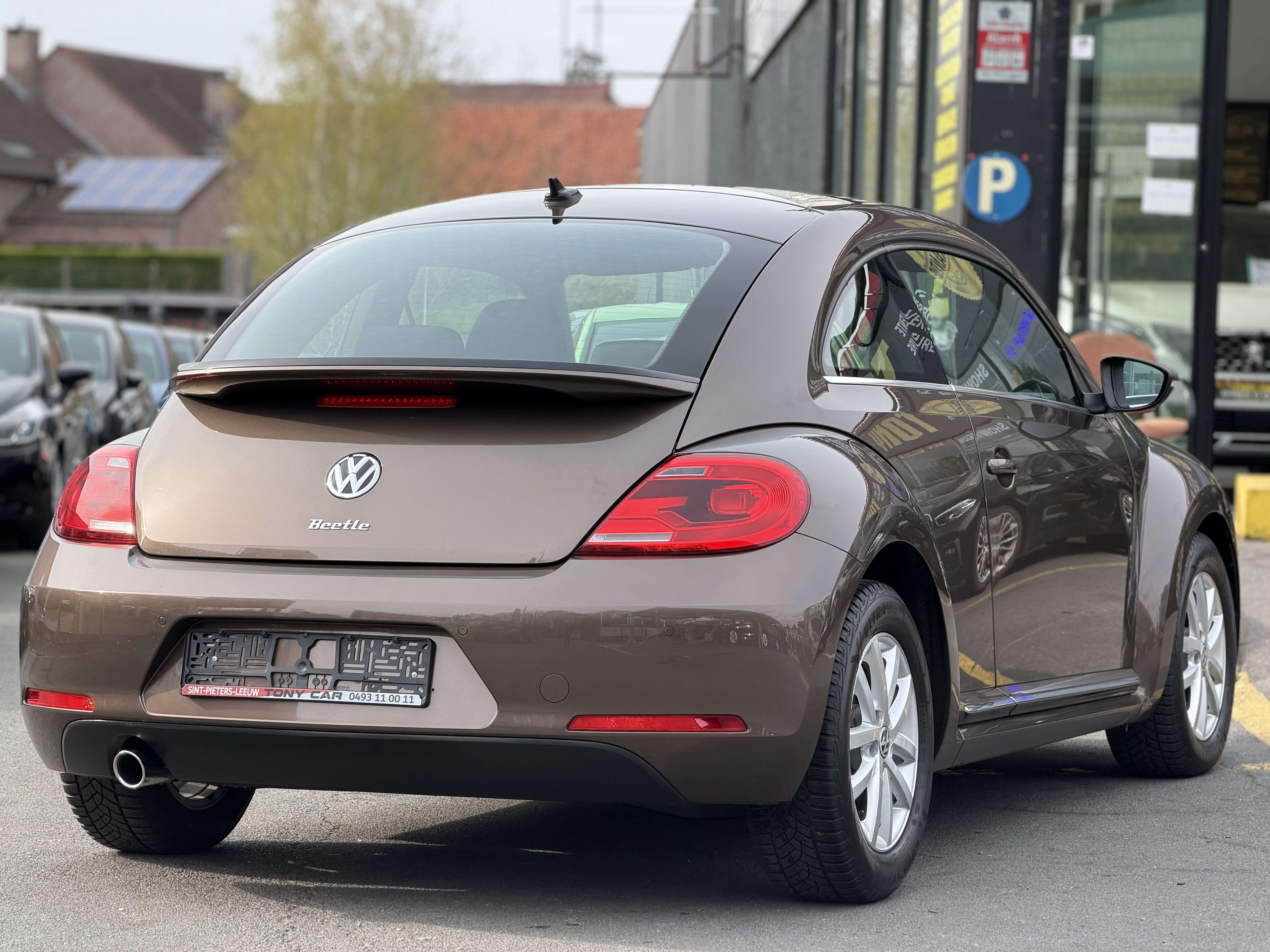 Volkswagen Beetle 1.2 TSI*NAVI*USB*AUX*BT*LED*Xénon*Garantie 12 Mois