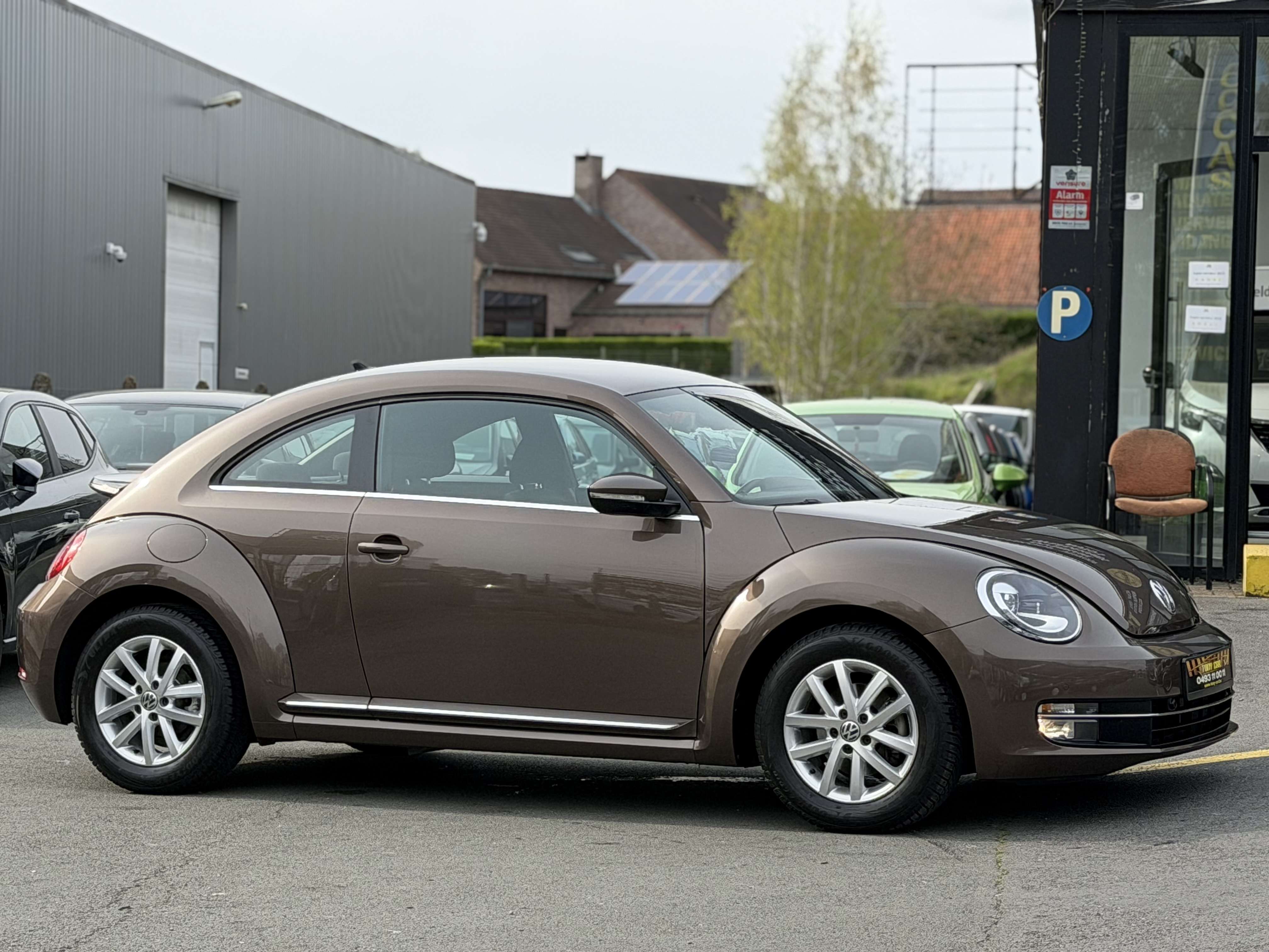 Volkswagen Beetle 1.2 TSI*NAVI*USB*AUX*BT*LED*Xénon*Garantie 12 Mois