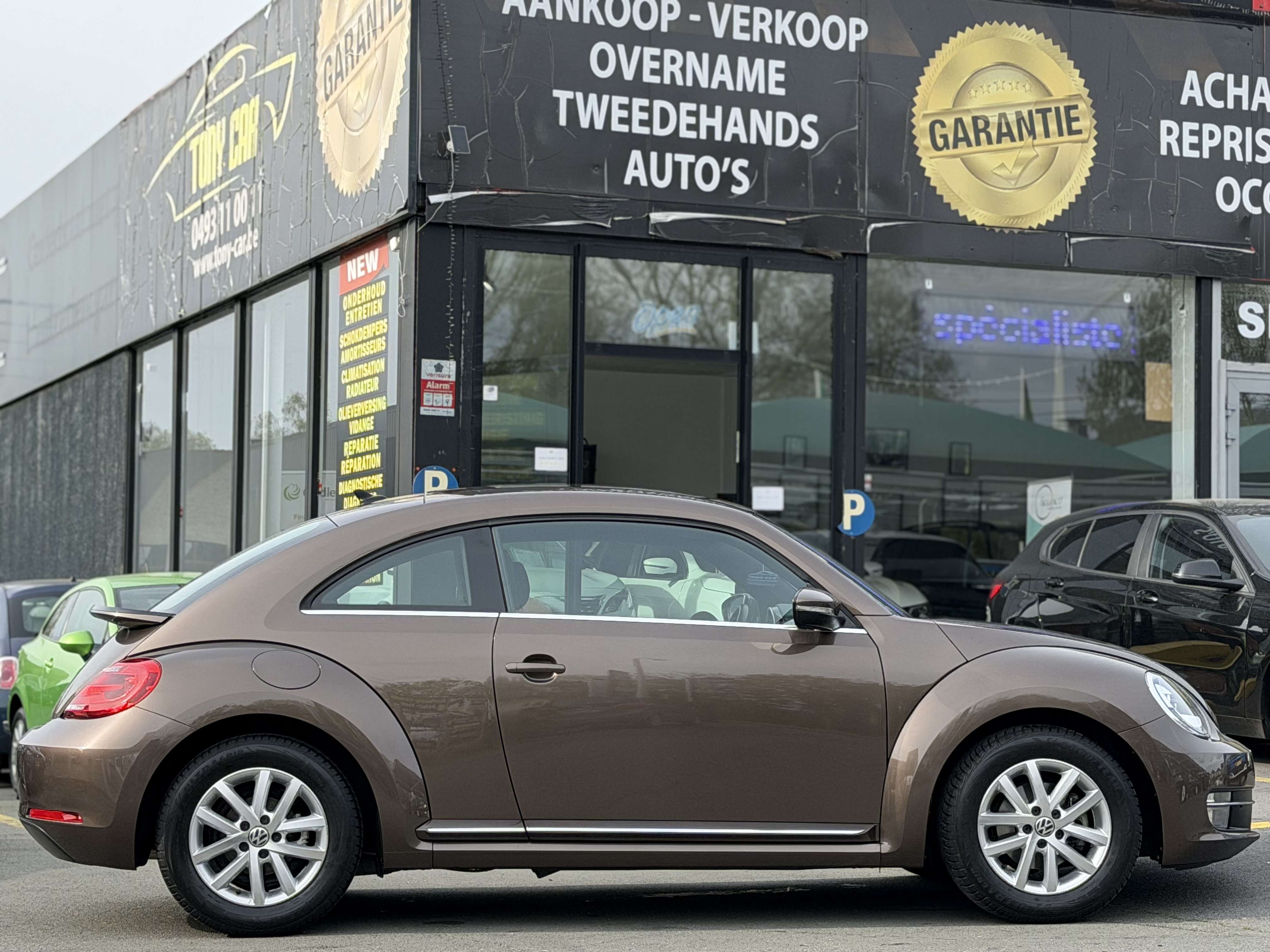 Volkswagen Beetle 1.2 TSI*NAVI*USB*AUX*BT*LED*Xénon*Garantie 12 Mois