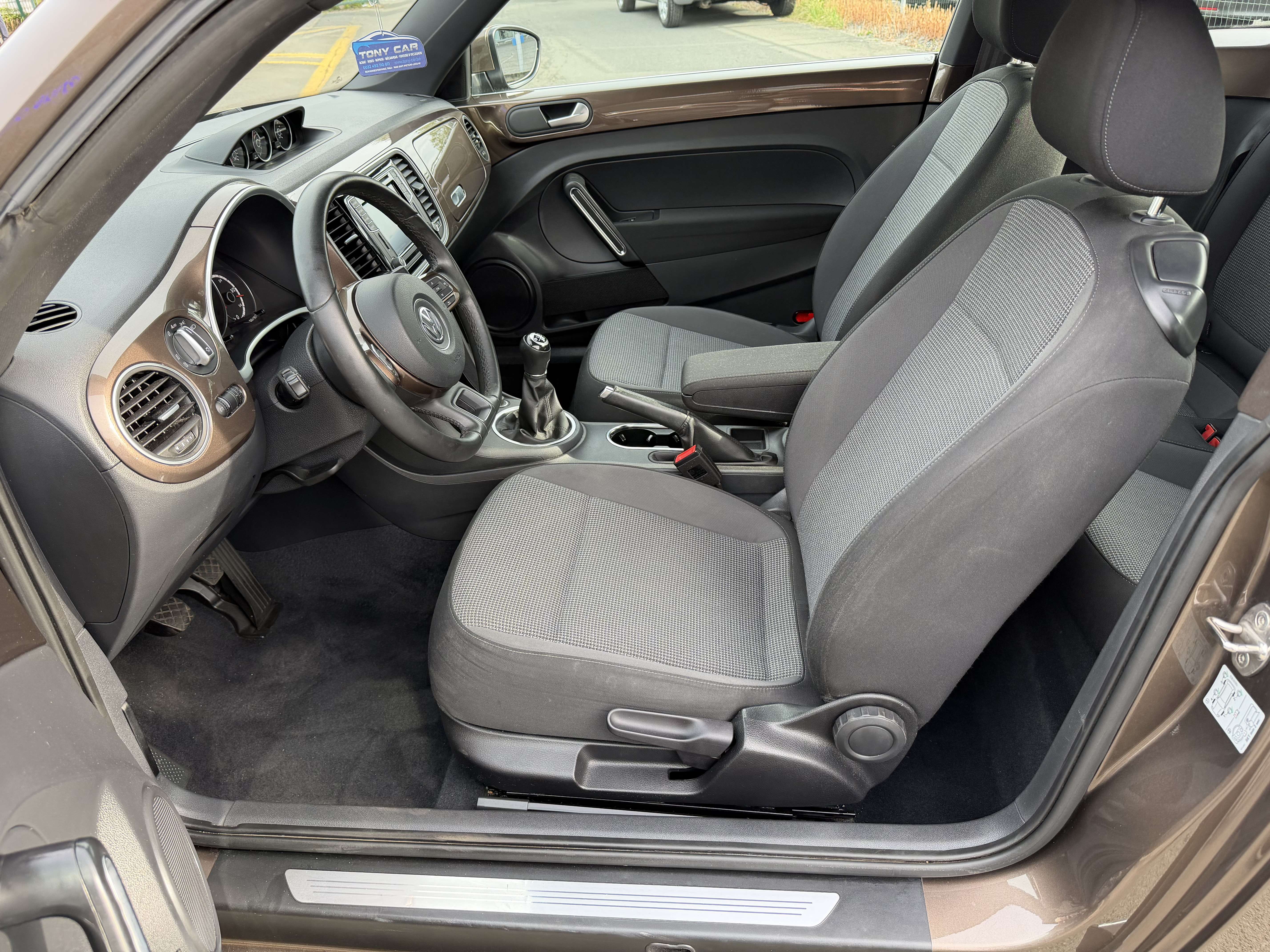 Volkswagen Beetle 1.2 TSI*NAVI*USB*AUX*BT*LED*Xénon*Garantie 12 Mois