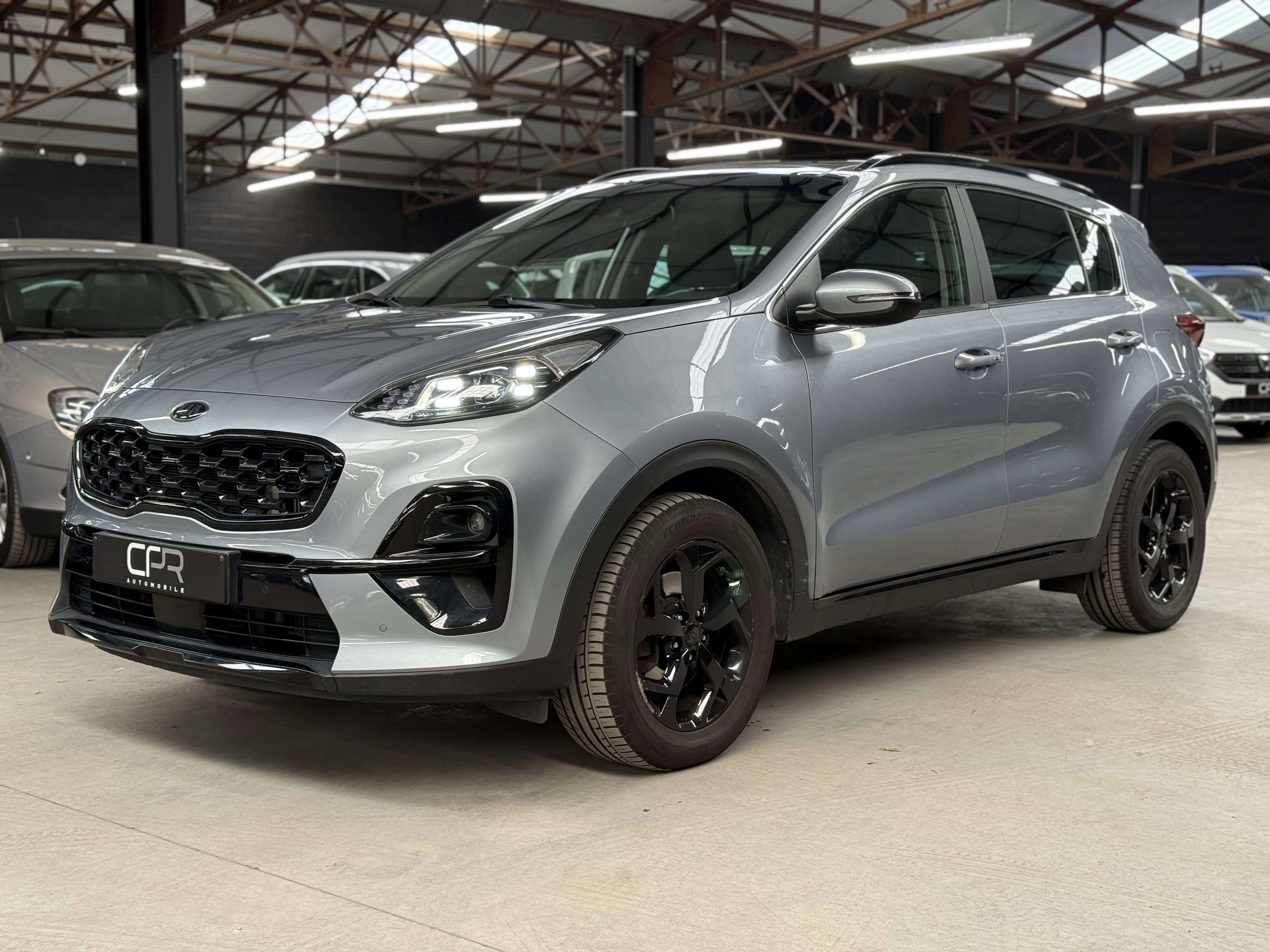 Kia Sportage 1.6 CRDi BLACK EDITION * 1ER PROP * KEYLESS * GPS