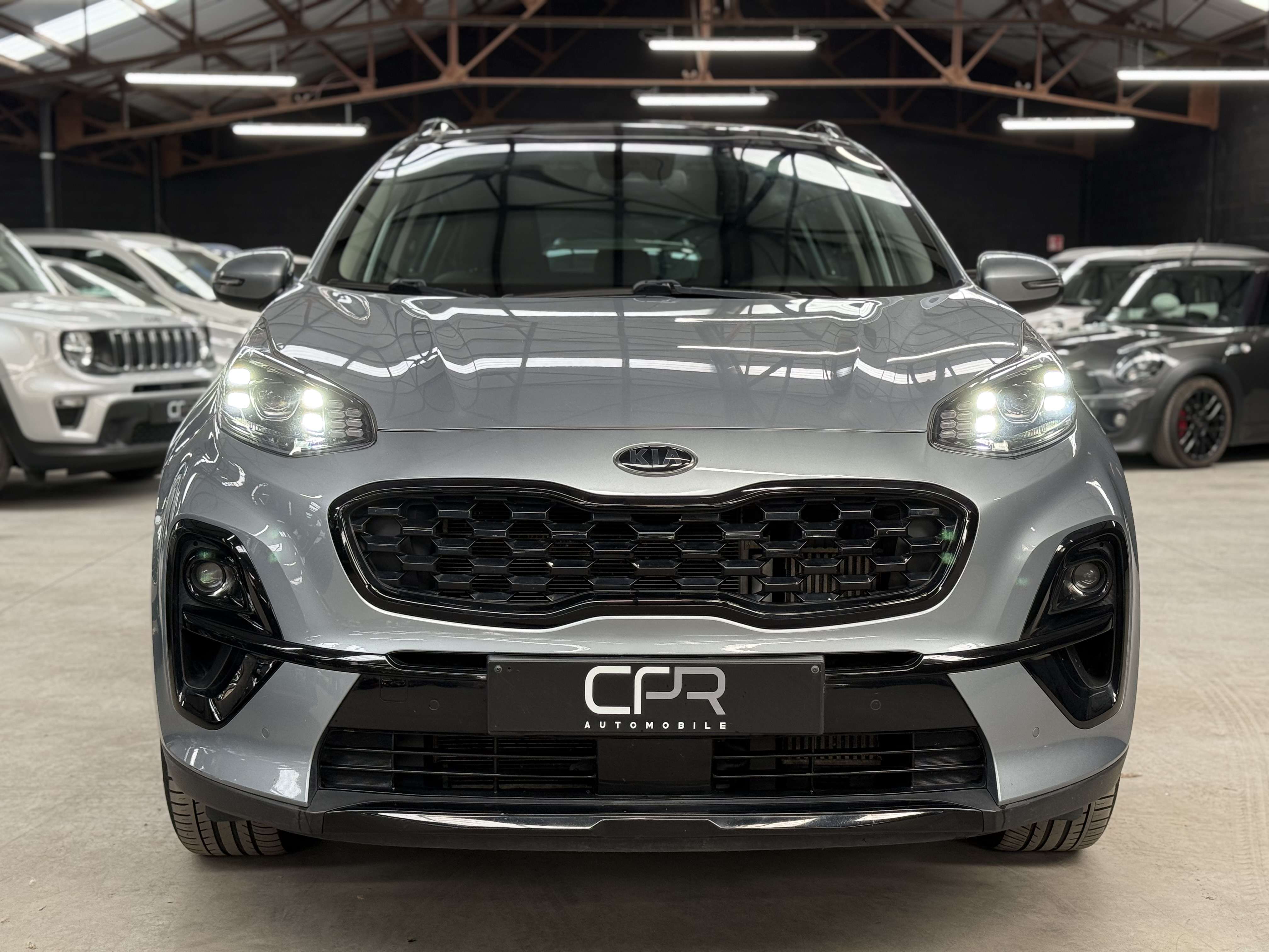 Kia Sportage 1.6 CRDi BLACK EDITION * 1ER PROP * KEYLESS * GPS