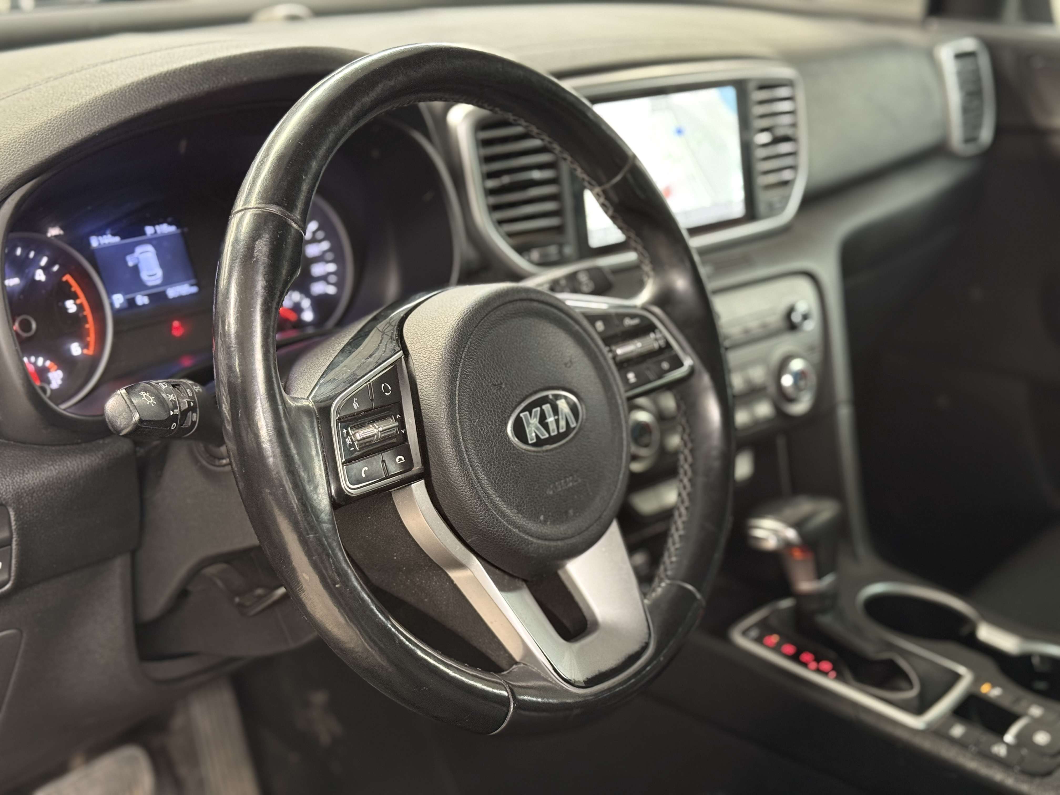 Kia Sportage 1.6 CRDi BLACK EDITION * 1ER PROP * KEYLESS * GPS