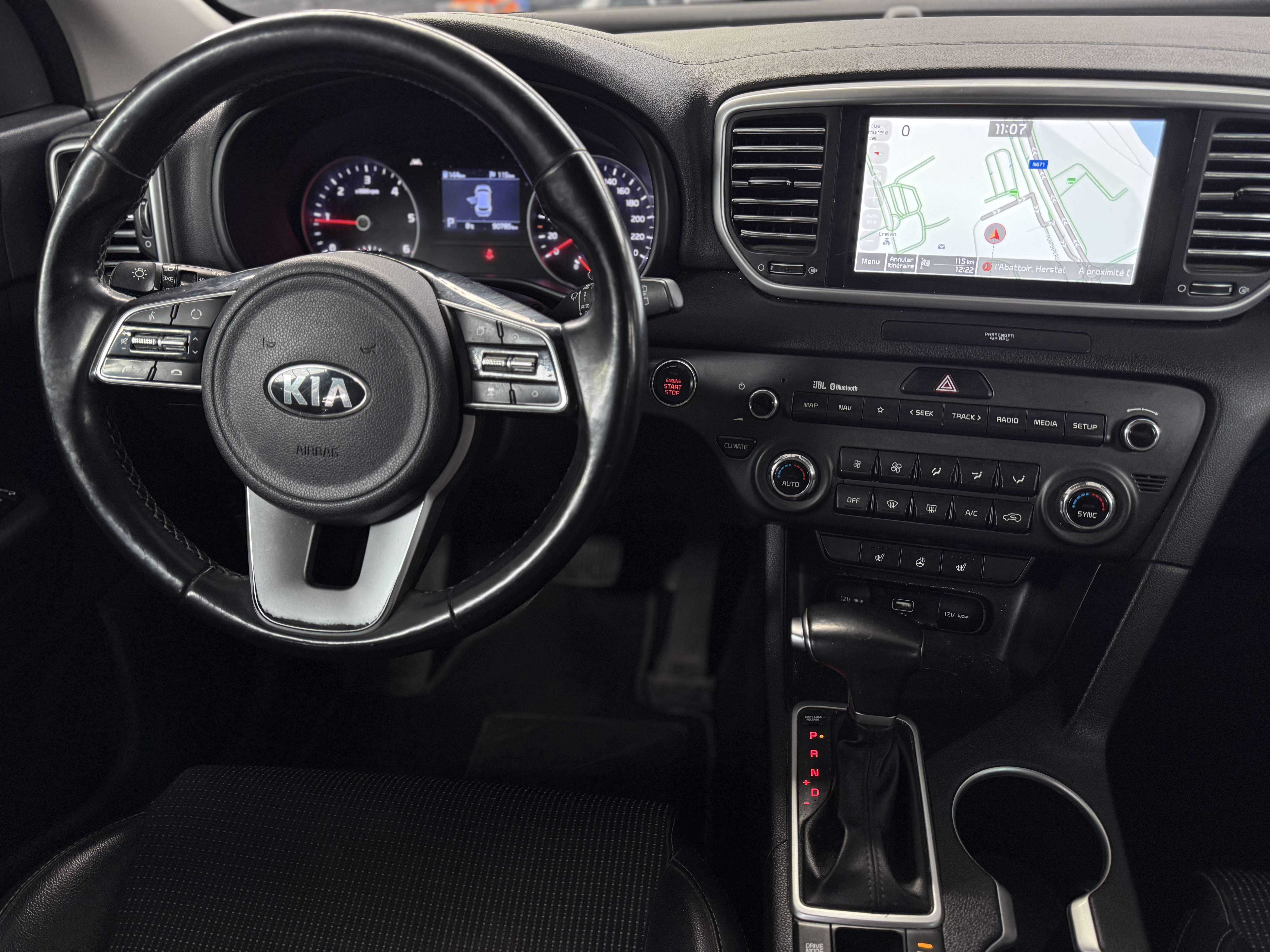 Kia Sportage 1.6 CRDi BLACK EDITION * 1ER PROP * KEYLESS * GPS
