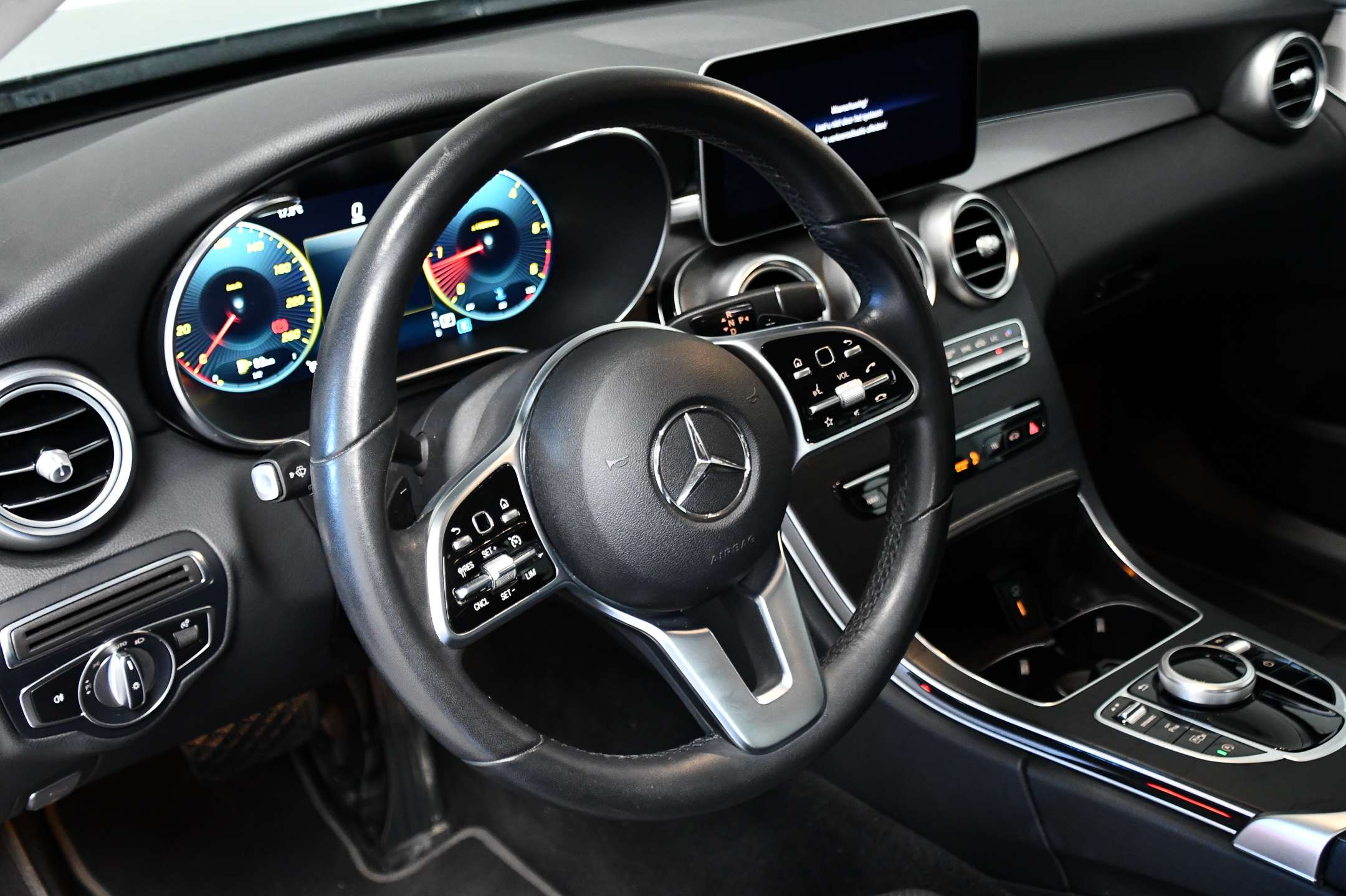 Mercedes-Benz C 200 Buisness l Carplay l Camera l Zetelverw. l Cruise