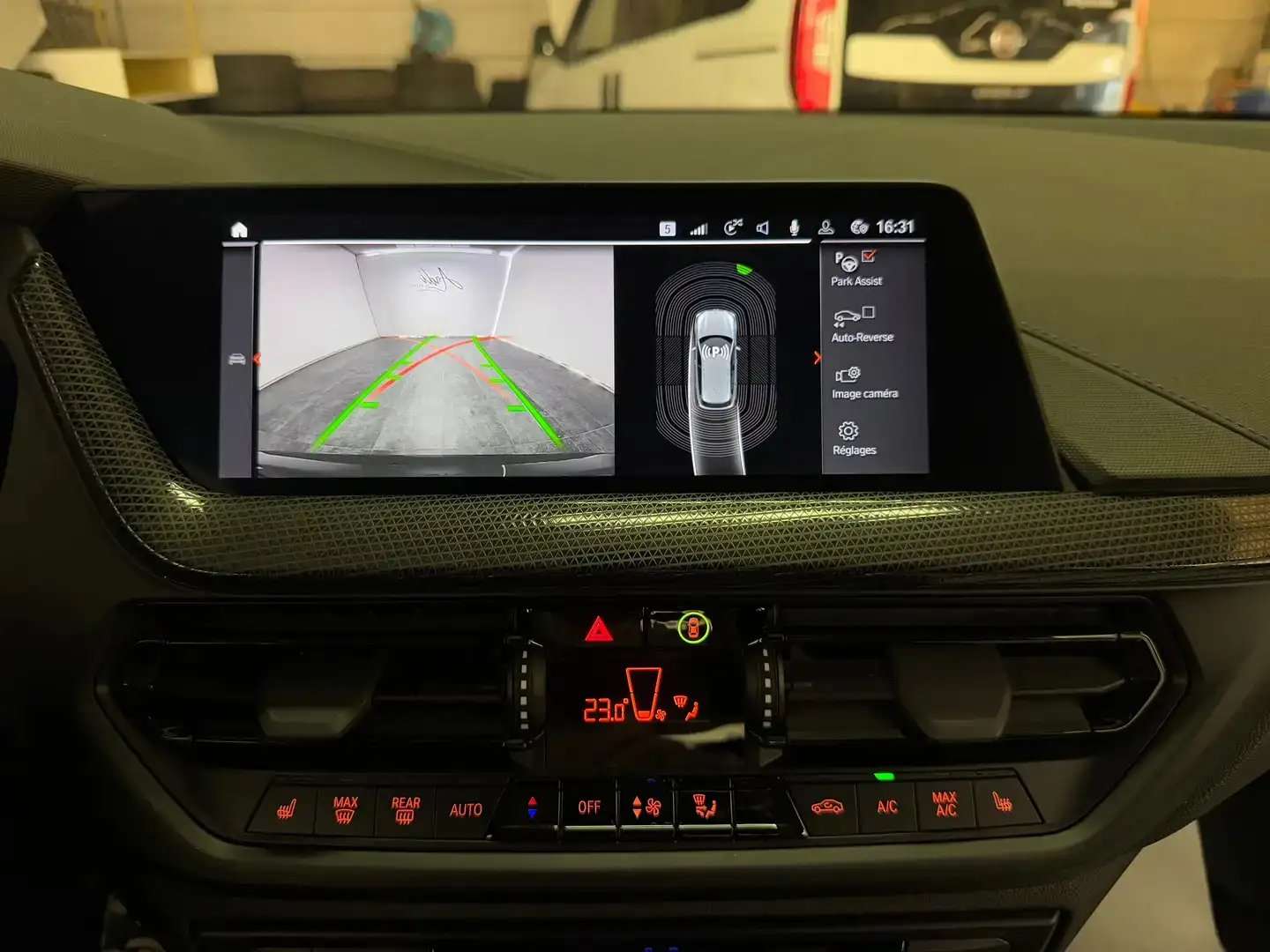 BMW 116 iA *38 000KM*PACK M*LED AMBIANCE*CARPLAY*GARANTIE*
