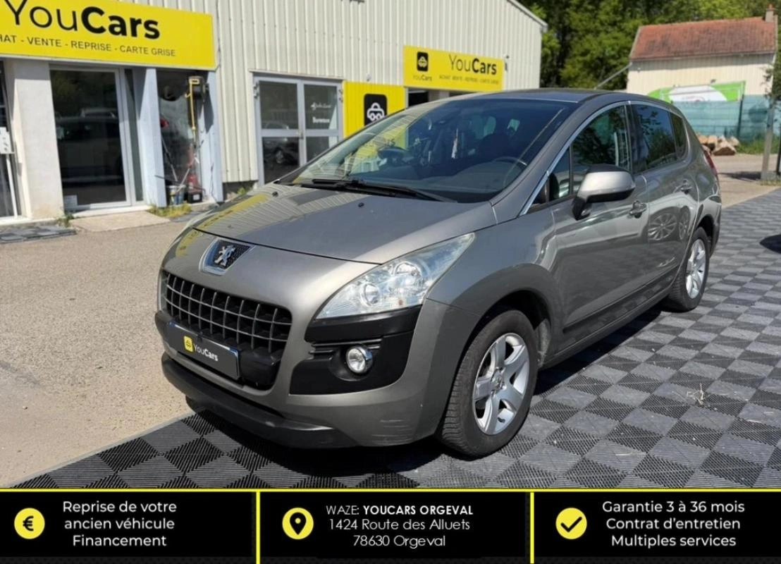 Peugeot 3008 GENERATION-I 1.6 HDI 110 RADAR DE RECUL - CLIMATISATION AUTOMATIQUE RIEN A PREVOIR