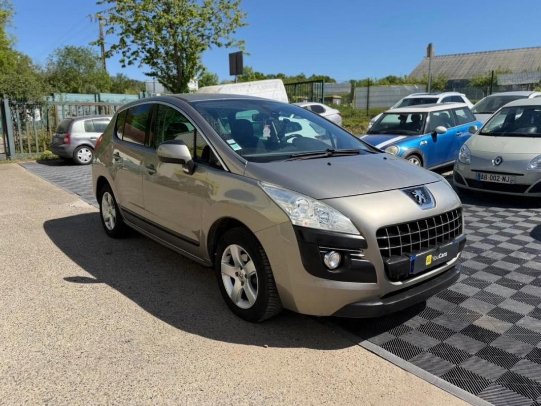Peugeot 3008 GENERATION-I 1.6 HDI 110 RADAR DE RECUL - CLIMATISATION AUTOMATIQUE RIEN A PREVOIR