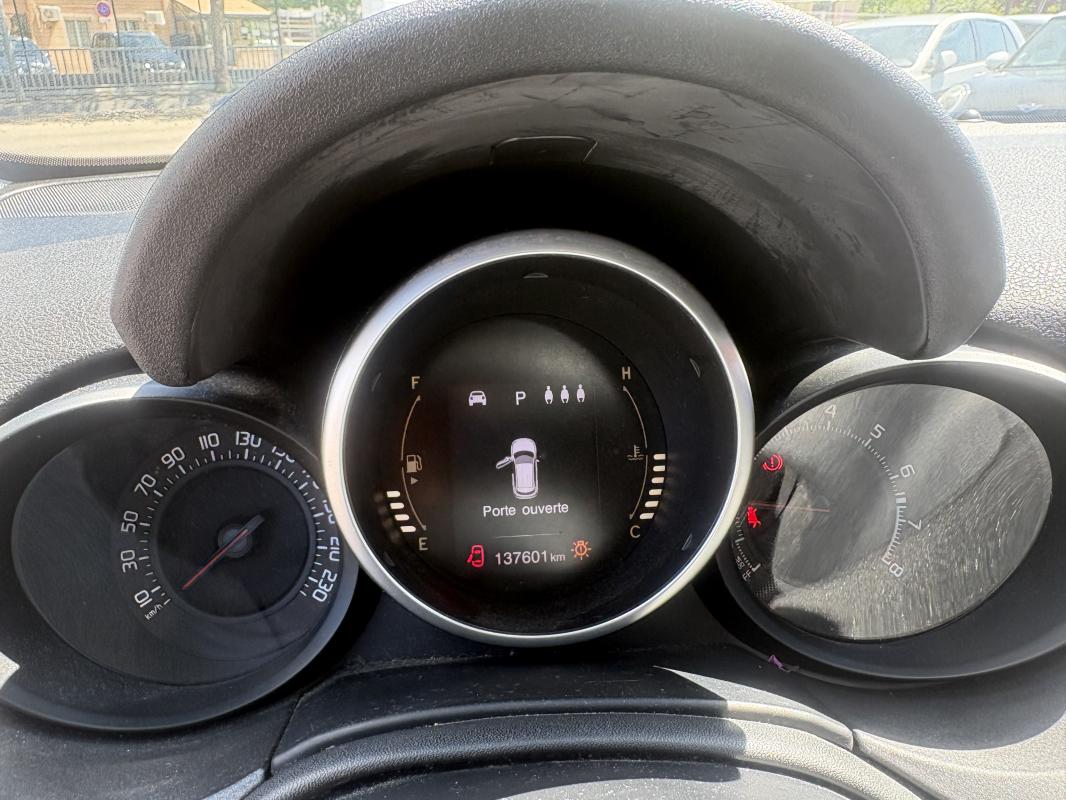 Fiat 500 X 1.4 140CV BOITE AUTOMTIQUE LOUGNE PACK
