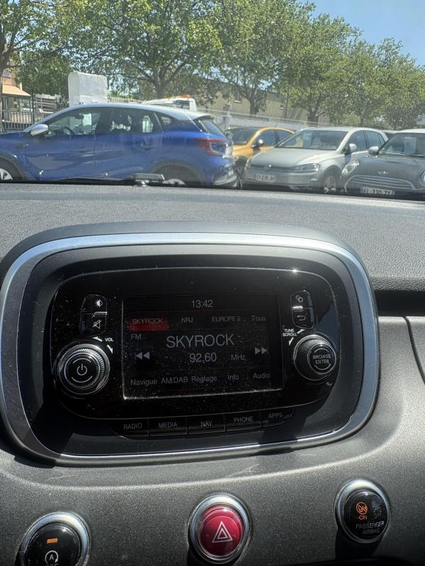 Fiat 500 X 1.4 140CV BOITE AUTOMTIQUE LOUGNE PACK