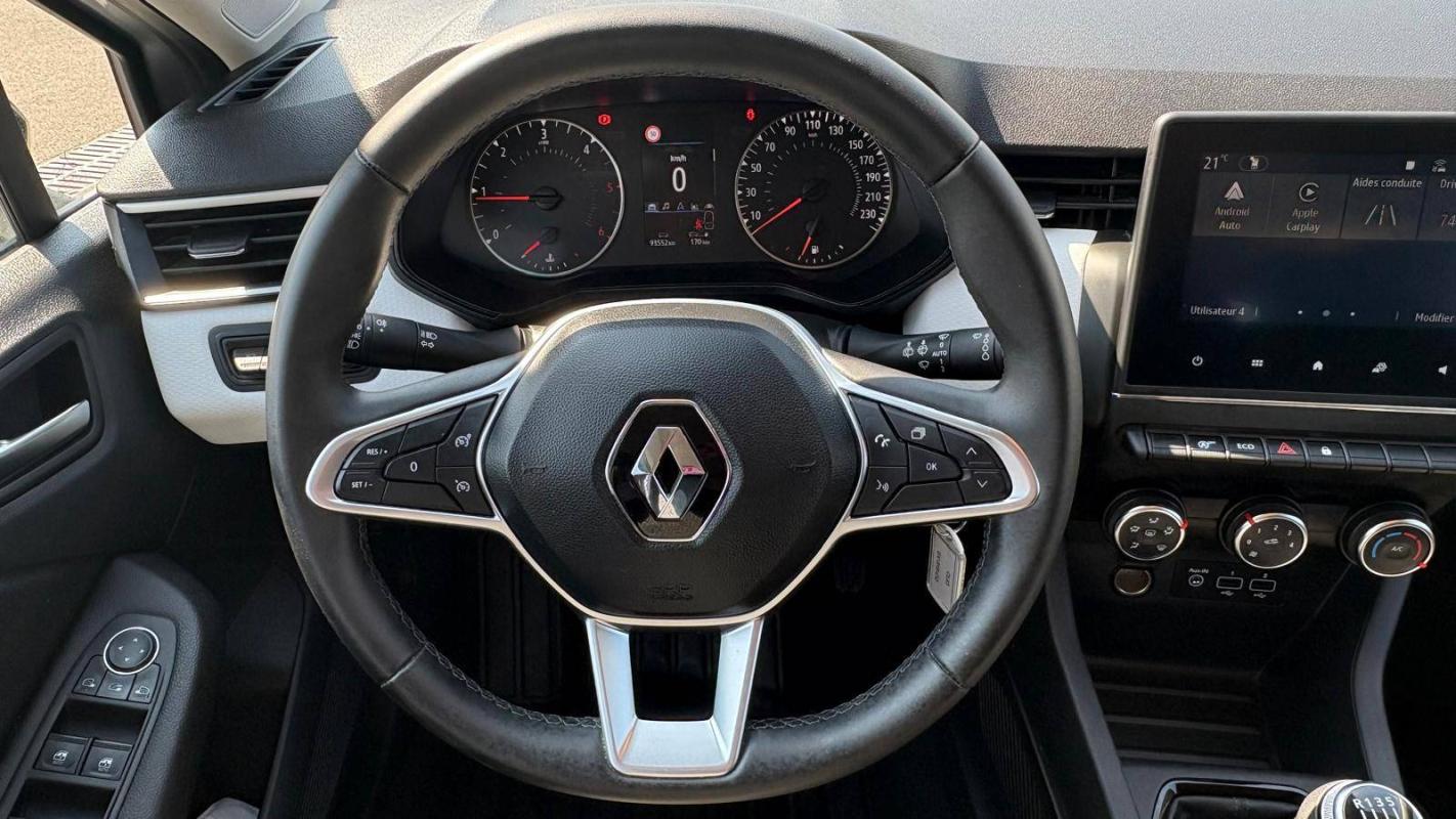 Renault Clio V Blue dCi 100 Evolution