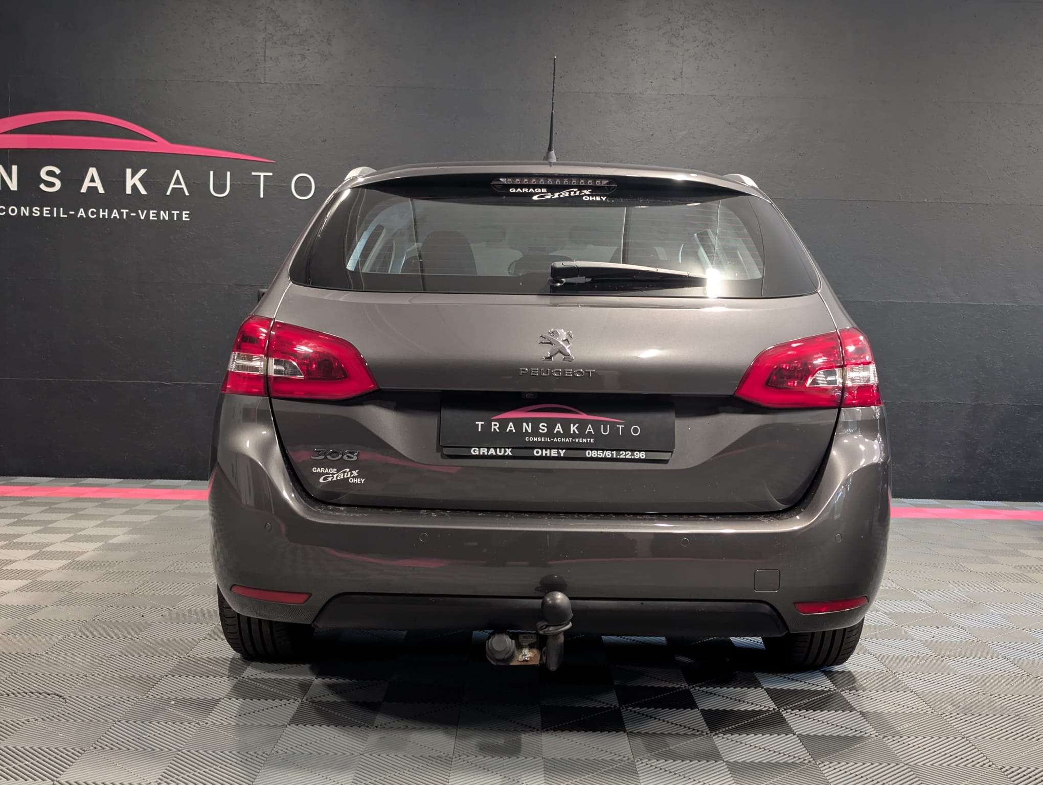 Peugeot 308 SW 1.5 BlueHDi Active Pack S.  — Caméra 360 — CarPlay — Sièges chauffants