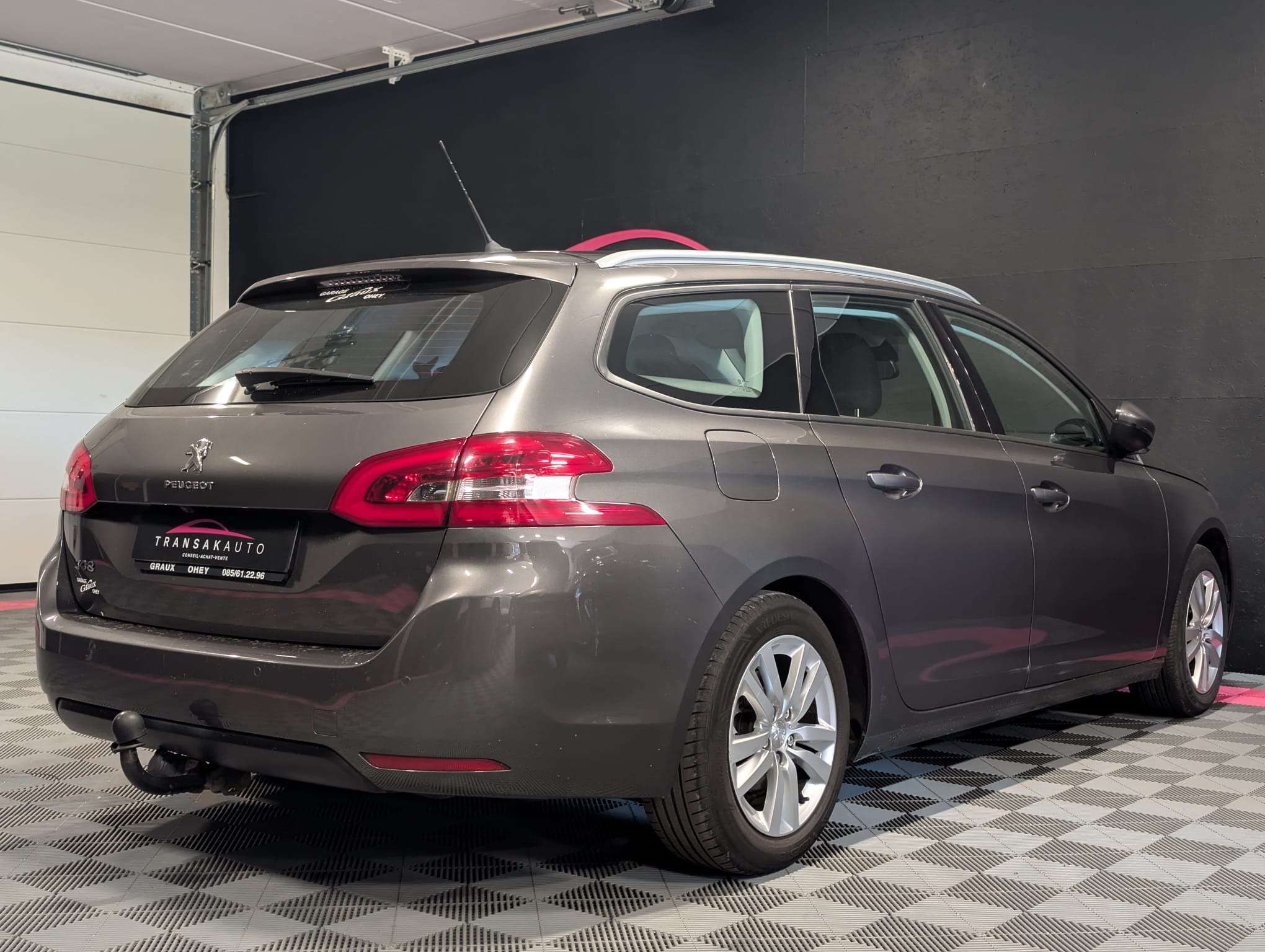 Peugeot 308 SW 1.5 BlueHDi Active Pack S.  — Caméra 360 — CarPlay — Sièges chauffants