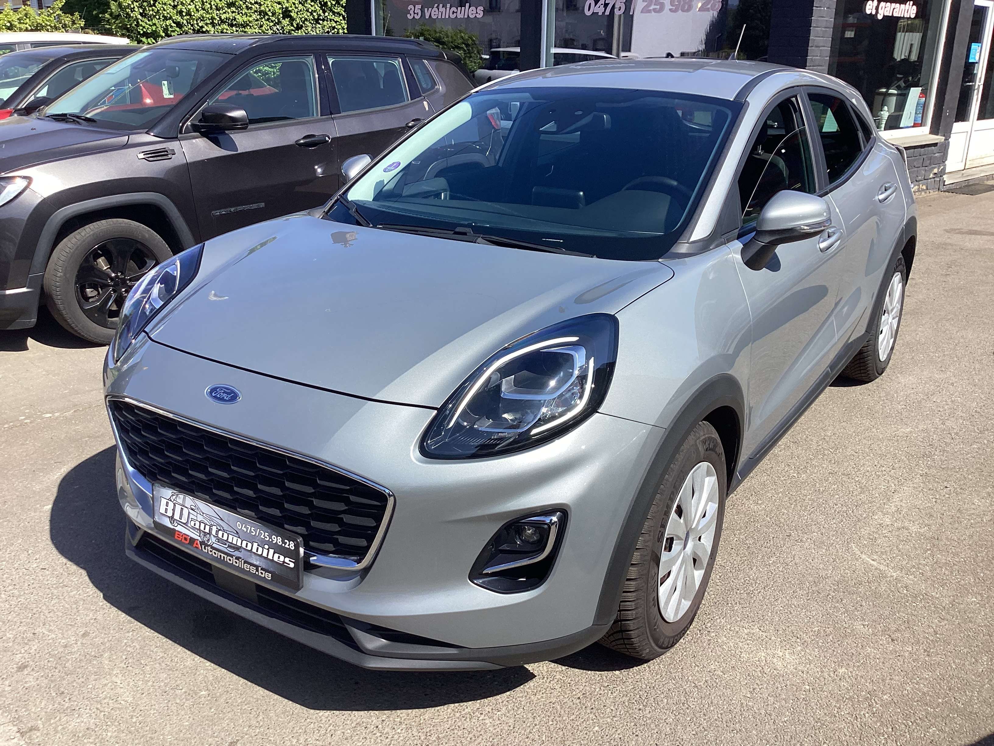 Ford Puma Puma 1.0 EcoBoost hybride Connected (EU6d)