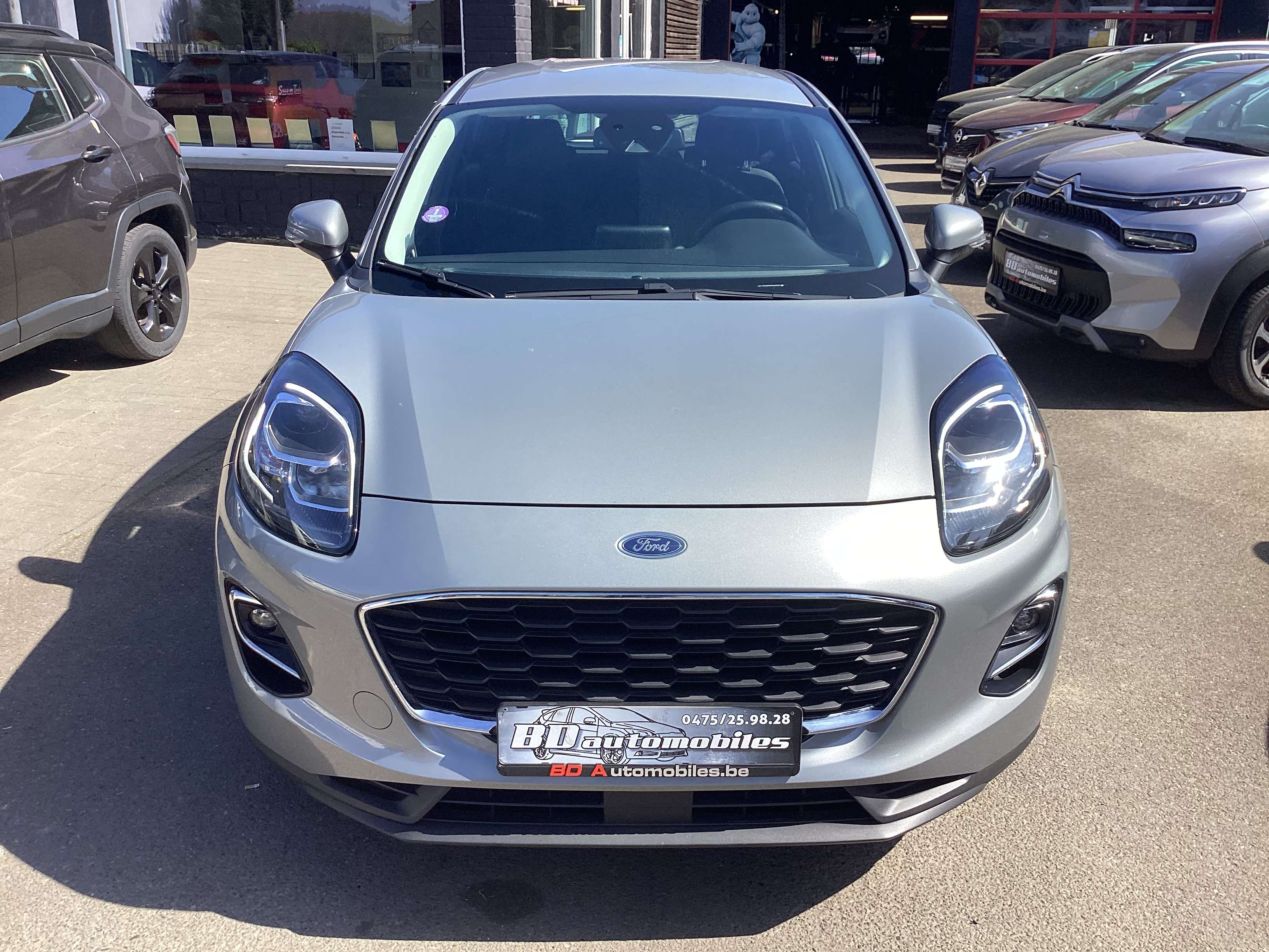 Ford Puma Puma 1.0 EcoBoost hybride Connected (EU6d)