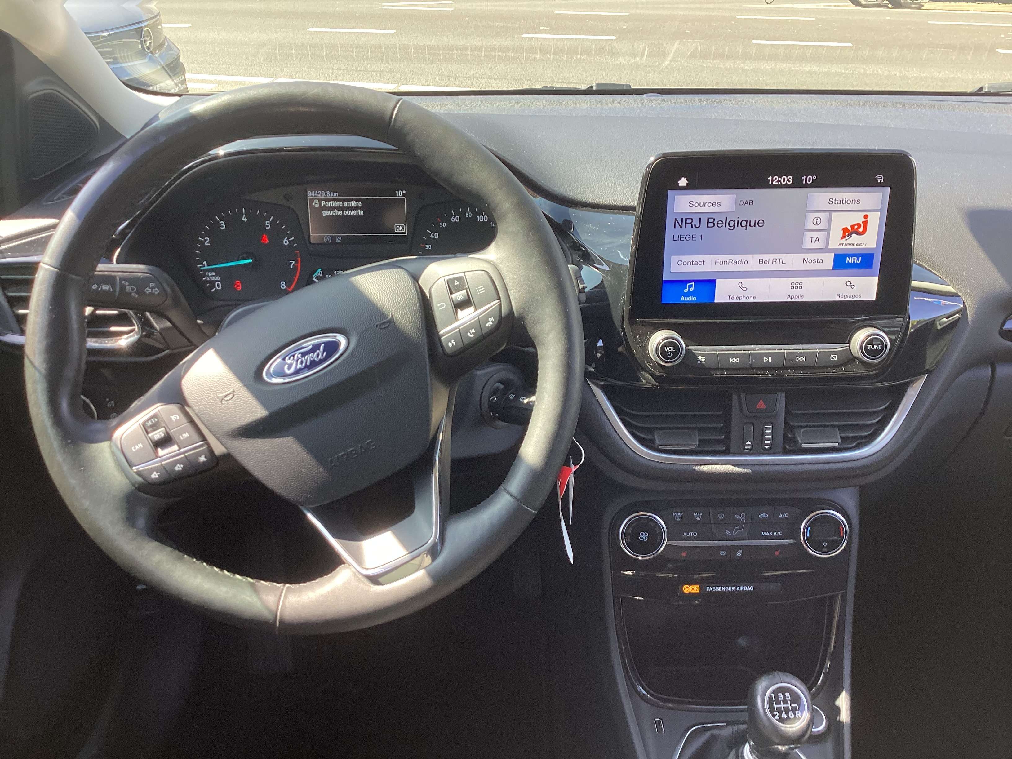 Ford Puma Puma 1.0 EcoBoost hybride Connected (EU6d)