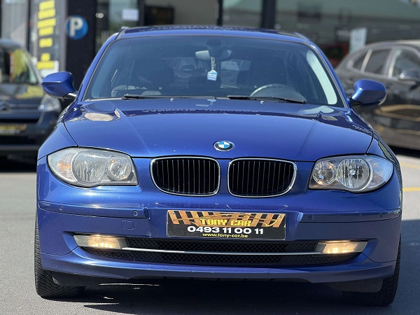 BMW 118 118 d*CLIMA*CUIR*JANTES PACK M*Prix Export