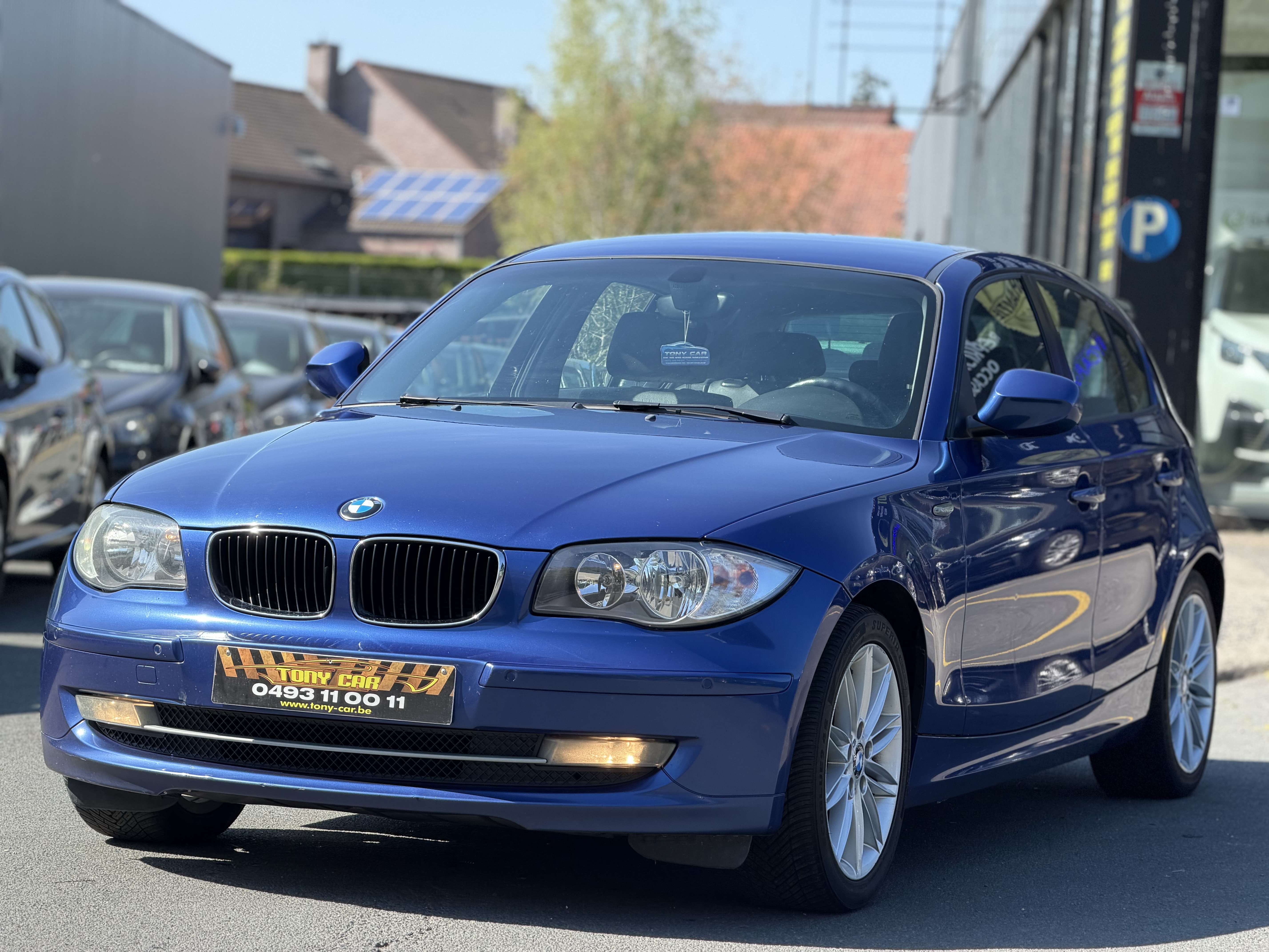 BMW 118 118 d*CLIMA*CUIR*JANTES PACK M*Prix Export