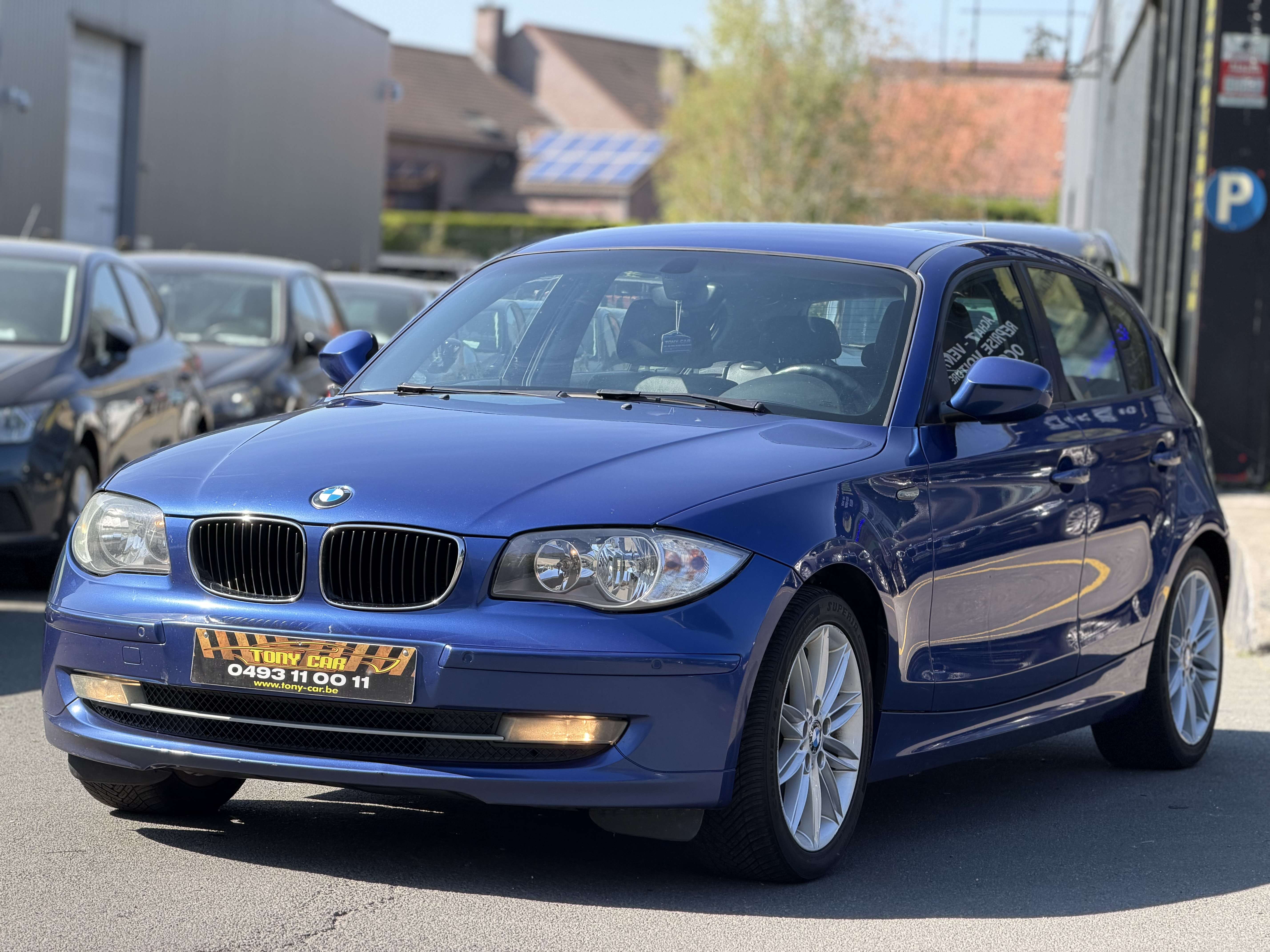 BMW 118 118 d*CLIMA*CUIR*JANTES PACK M*Prix Export
