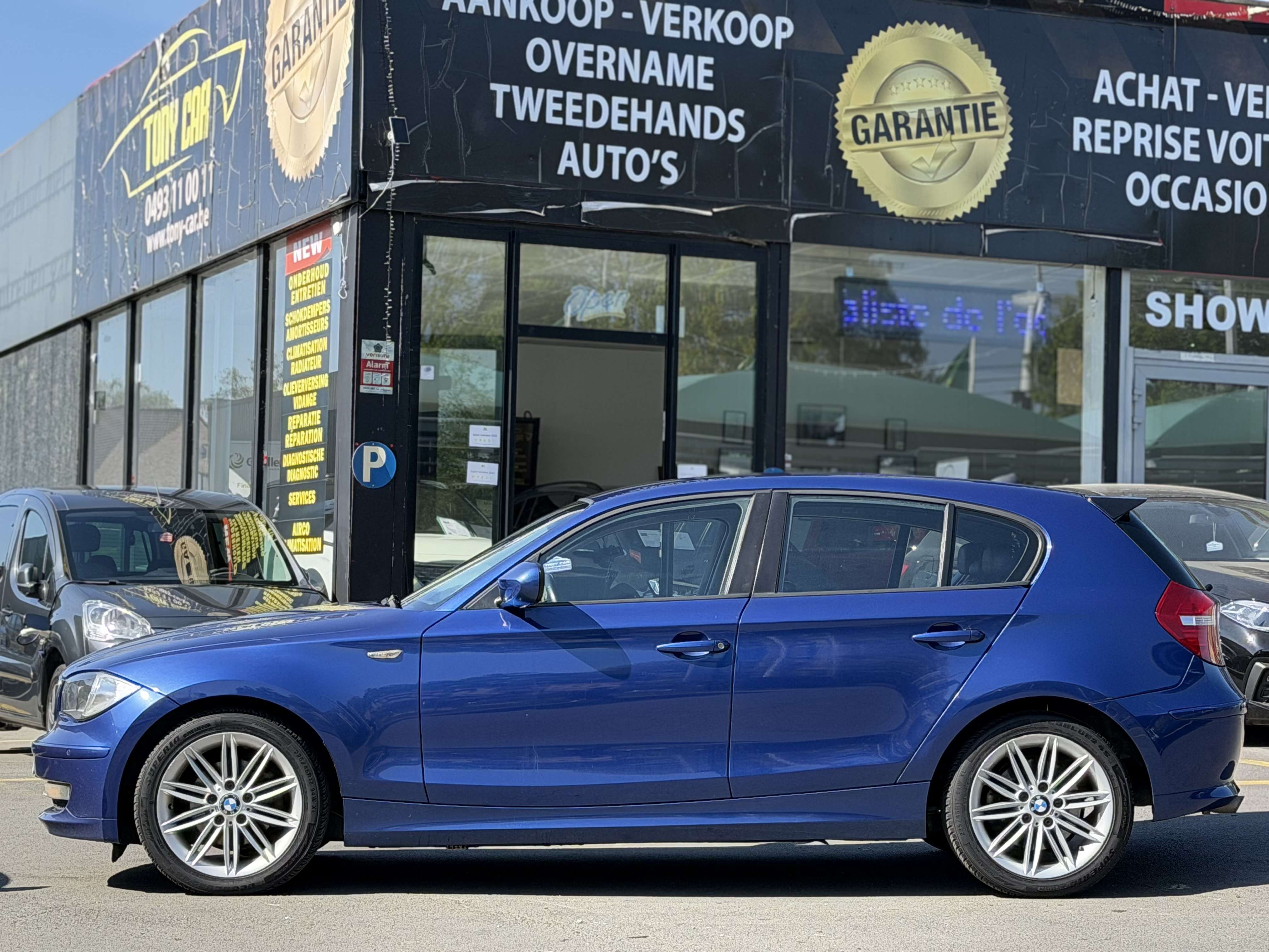 BMW 118 118 d*CLIMA*CUIR*JANTES PACK M*Prix Export