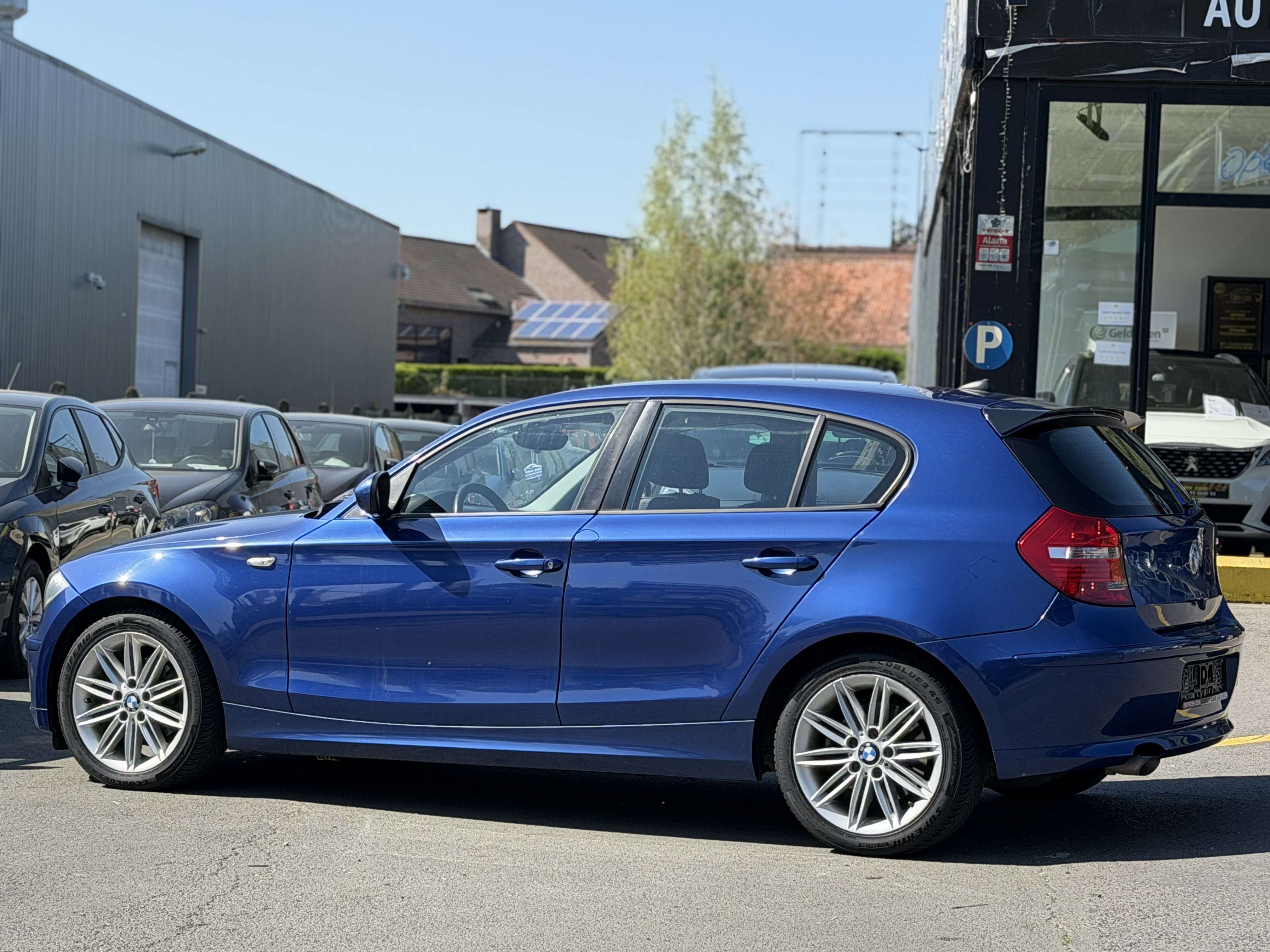 BMW 118 118 d*CLIMA*CUIR*JANTES PACK M*Prix Export