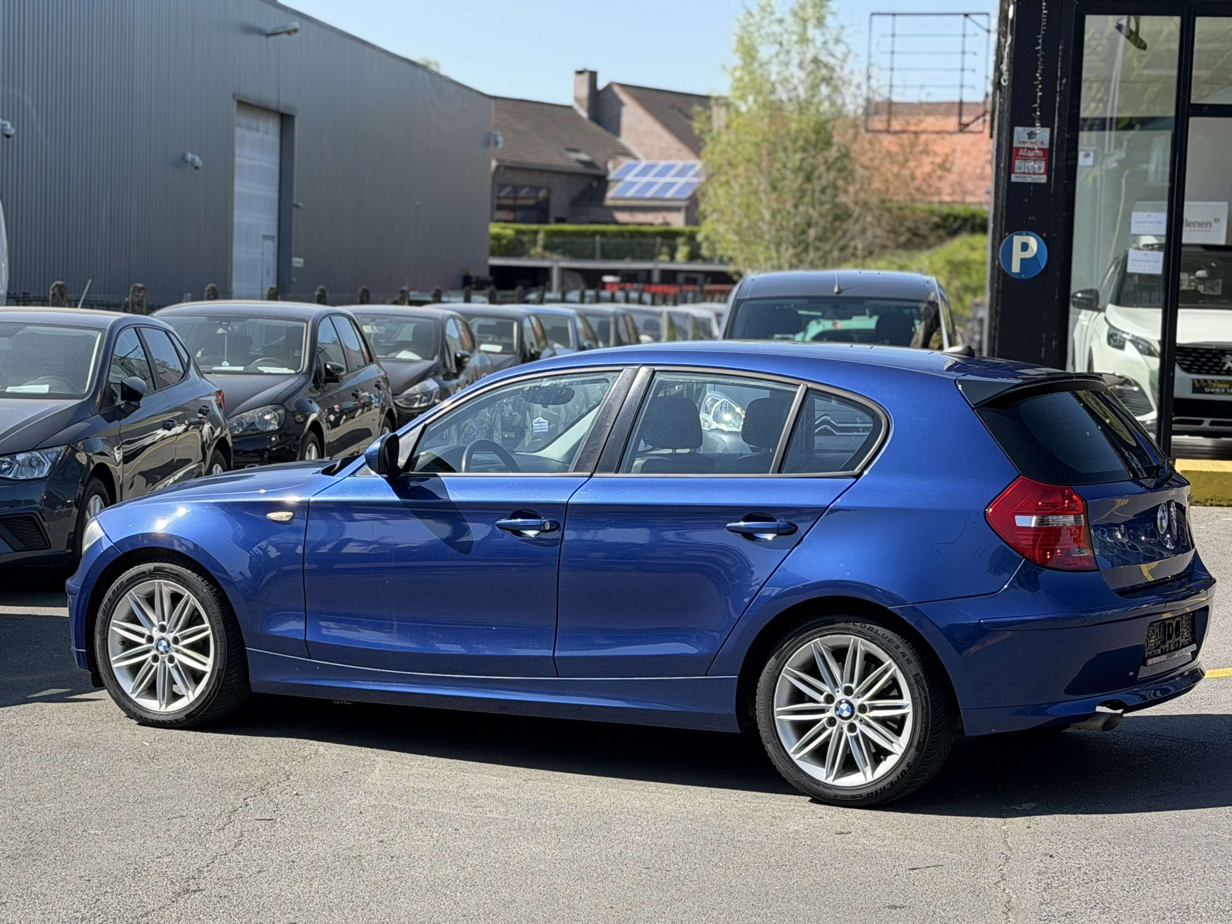 BMW 118 118 d*CLIMA*CUIR*JANTES PACK M*Prix Export