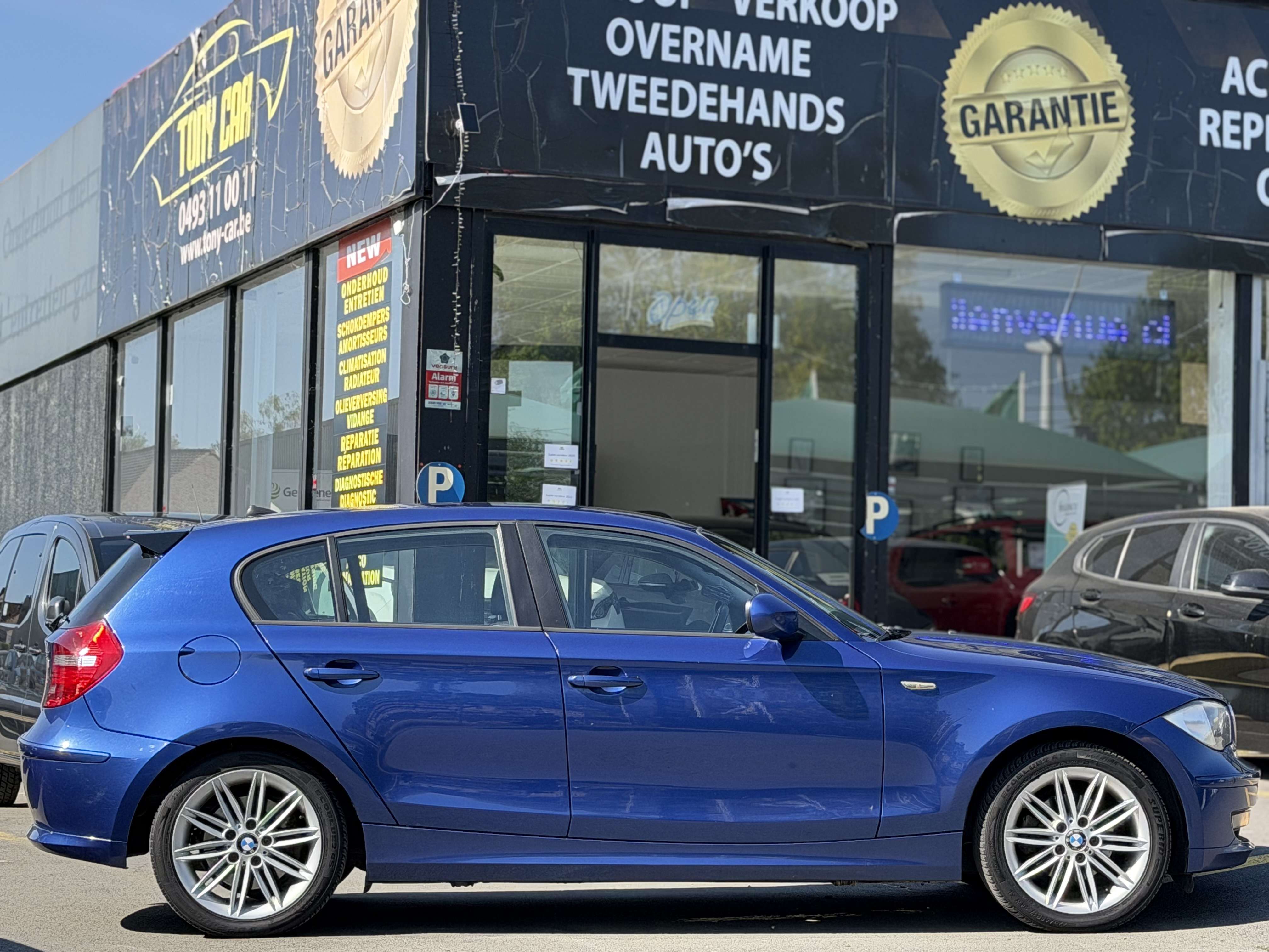 BMW 118 118 d*CLIMA*CUIR*JANTES PACK M*Prix Export