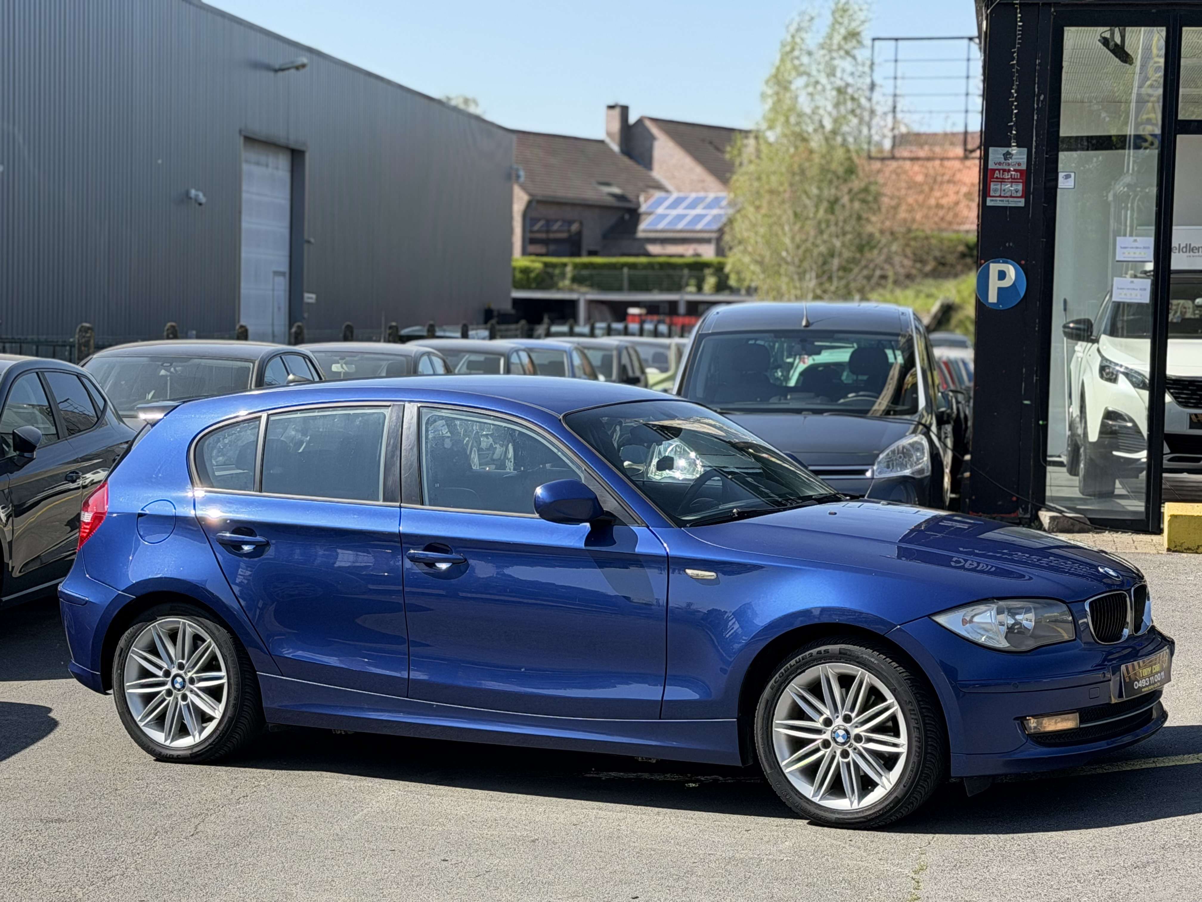 BMW 118 118 d*CLIMA*CUIR*JANTES PACK M*Prix Export