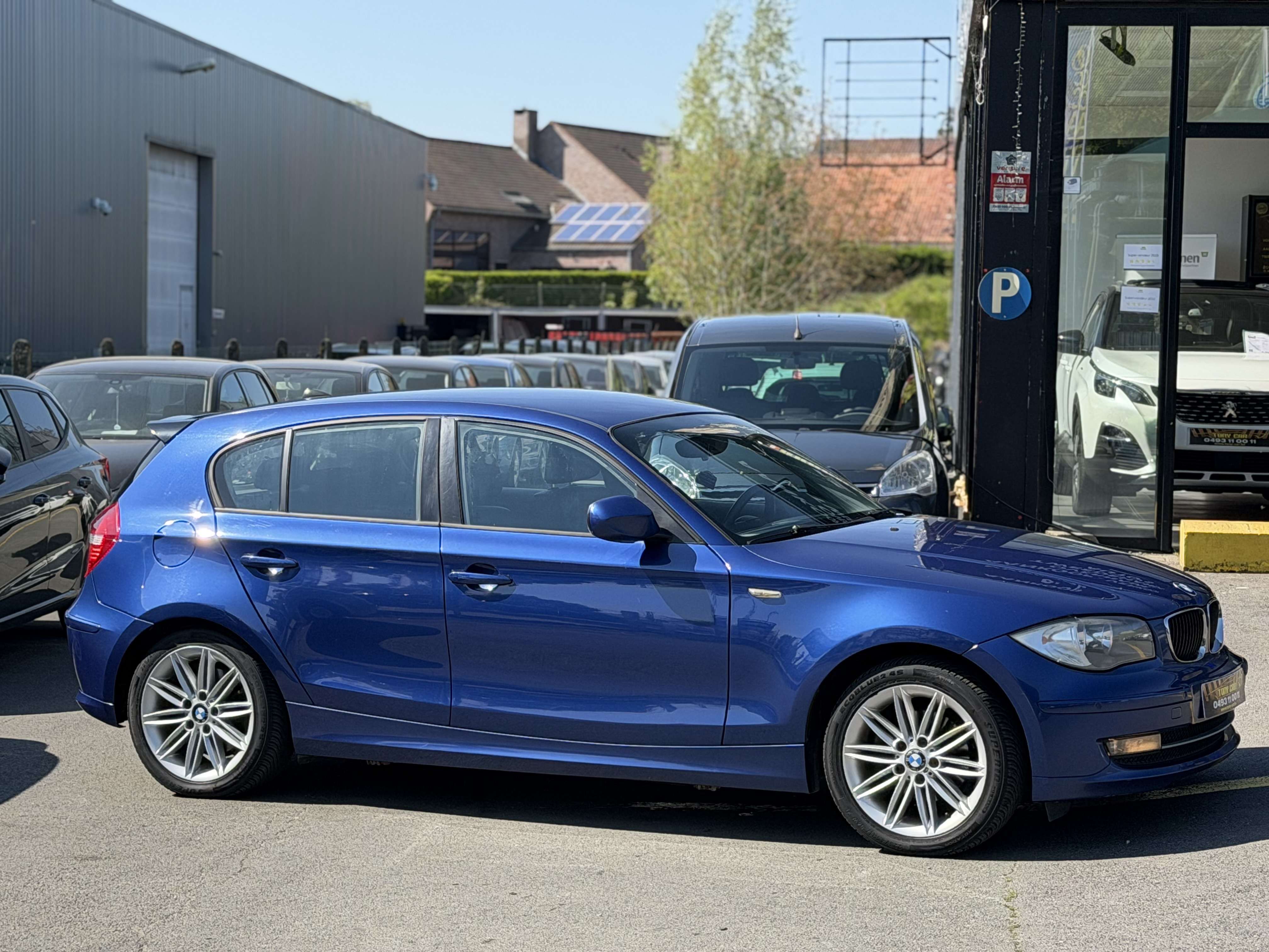BMW 118 118 d*CLIMA*CUIR*JANTES PACK M*Prix Export