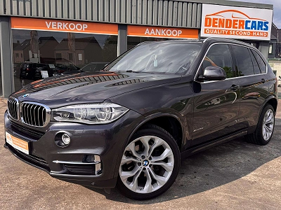BMW X5 X-Drive25d, 153.938 km, Automaat, 2014, Euro6+Keuring
