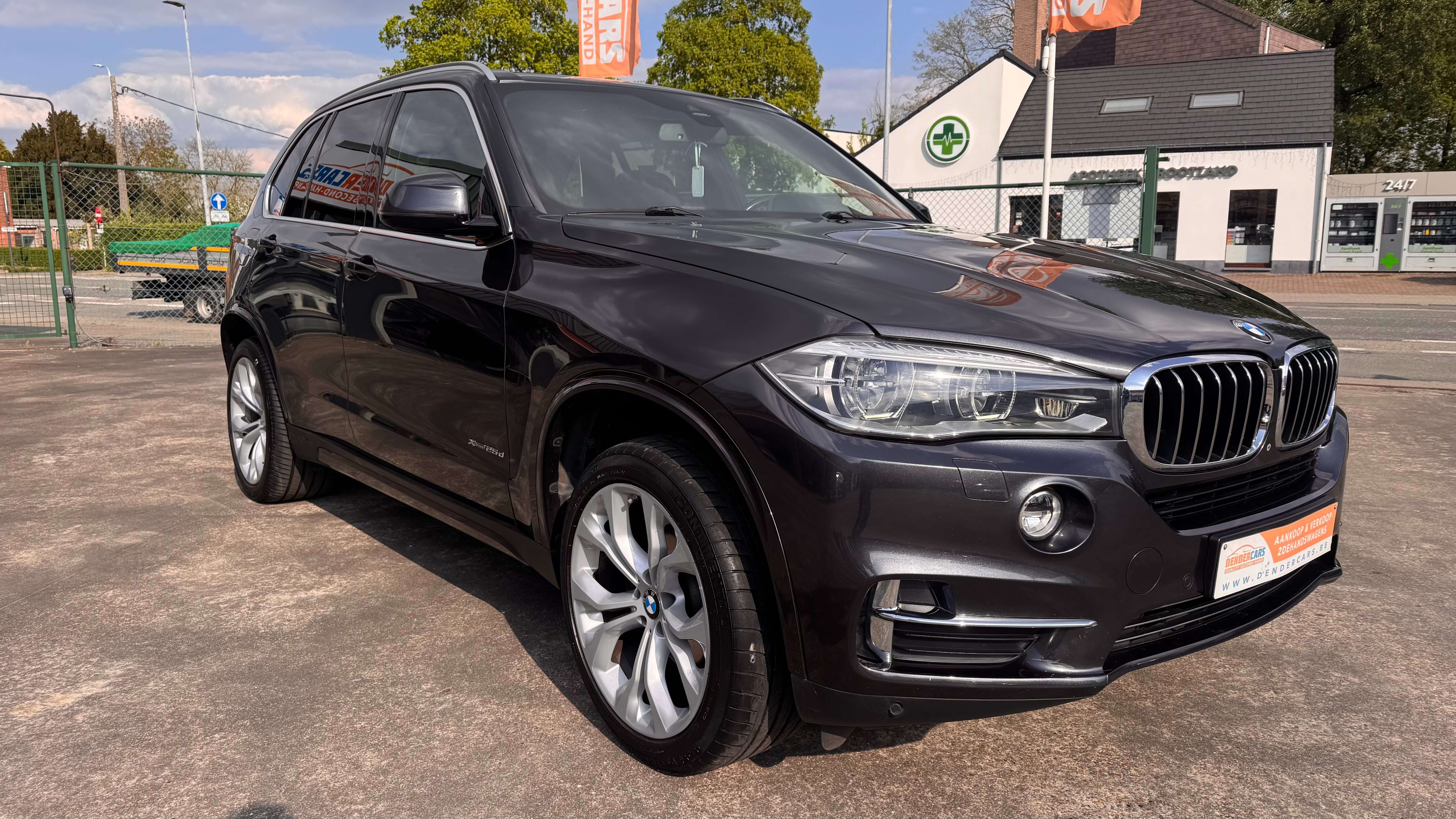 BMW X5 X-Drive25d, 153.938 km, Automaat, 2014, Euro6+Keuring